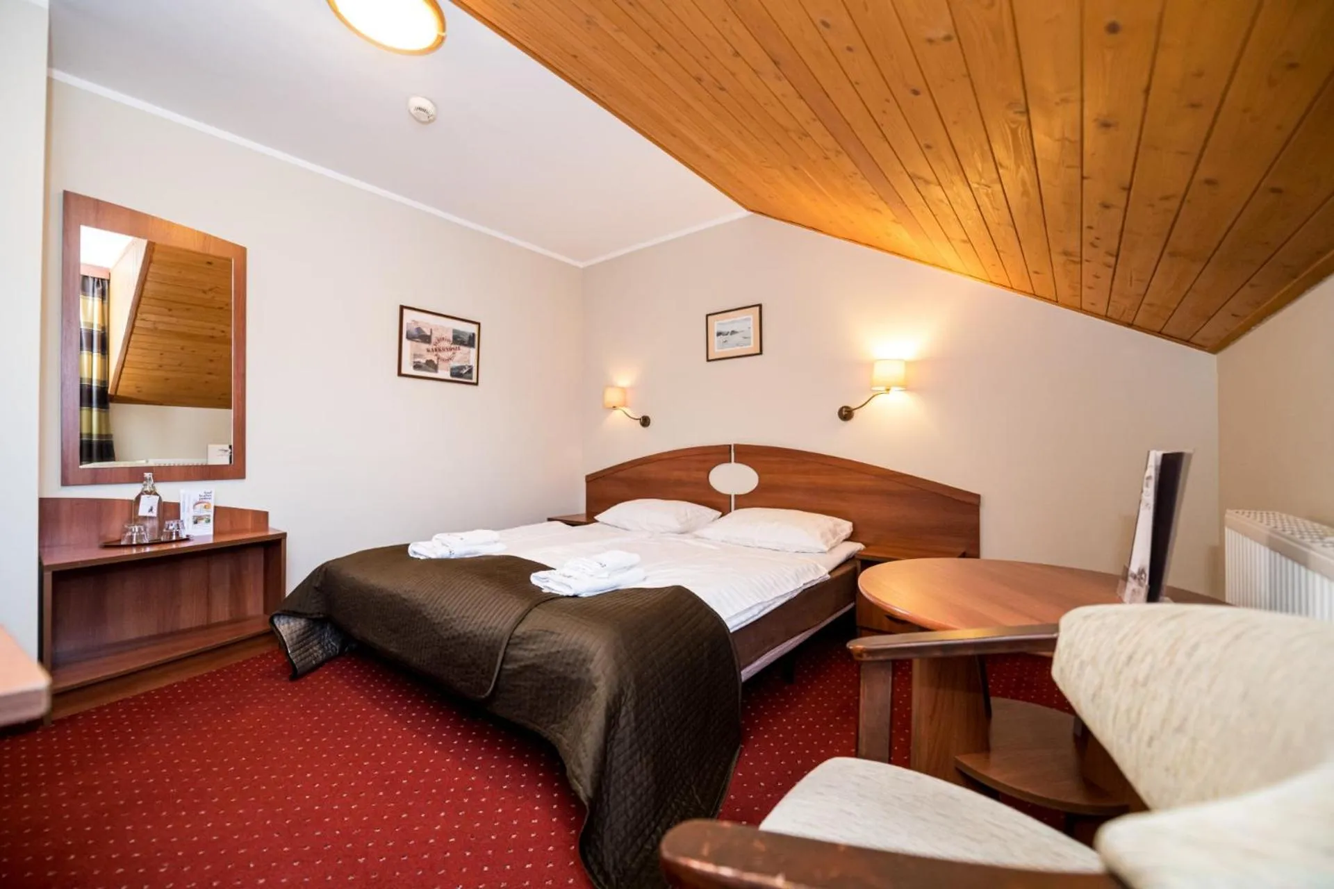 Bed in Nowa - Ski SPA Hotel