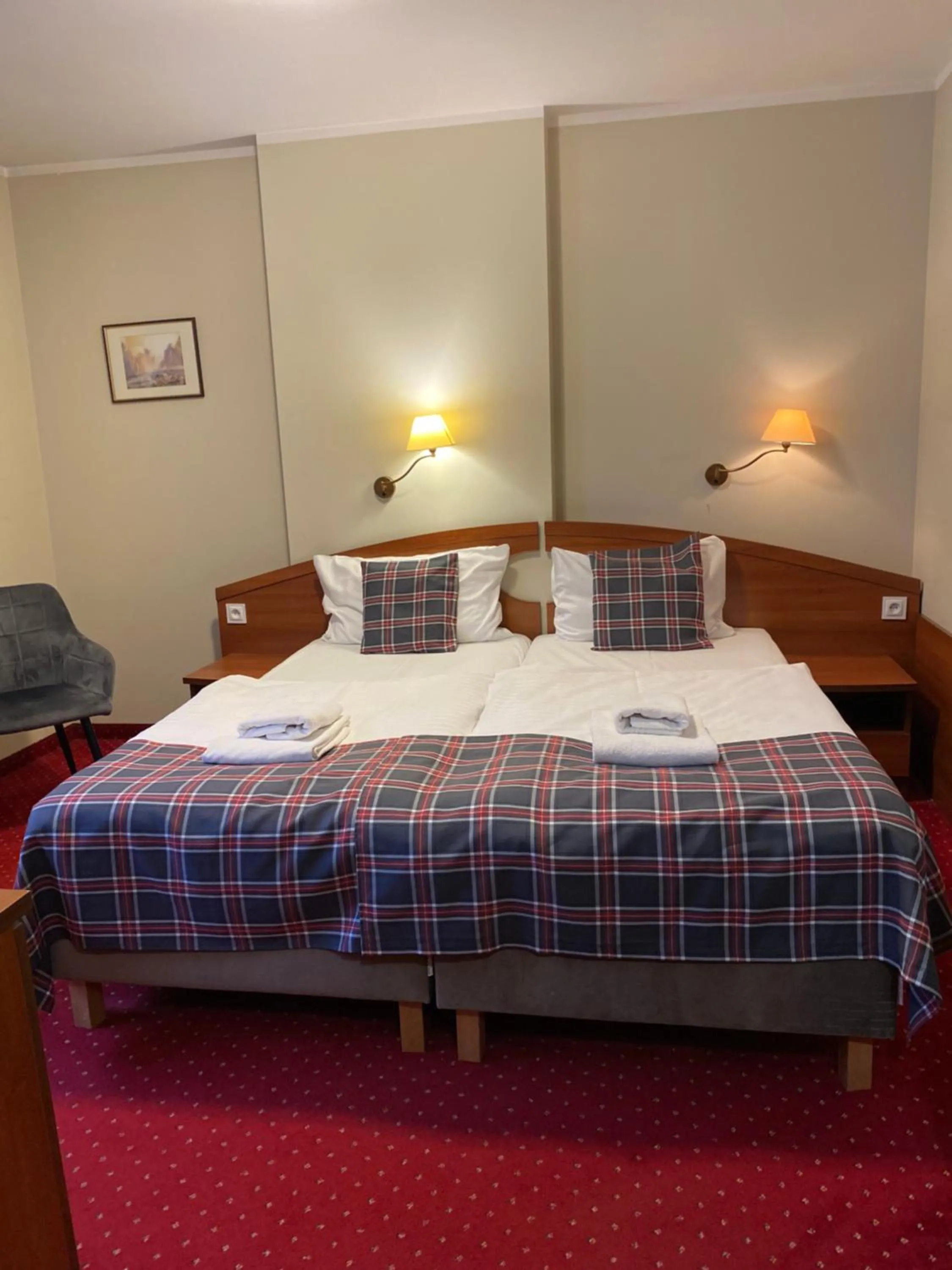 Bed in Nowa - Ski SPA Hotel