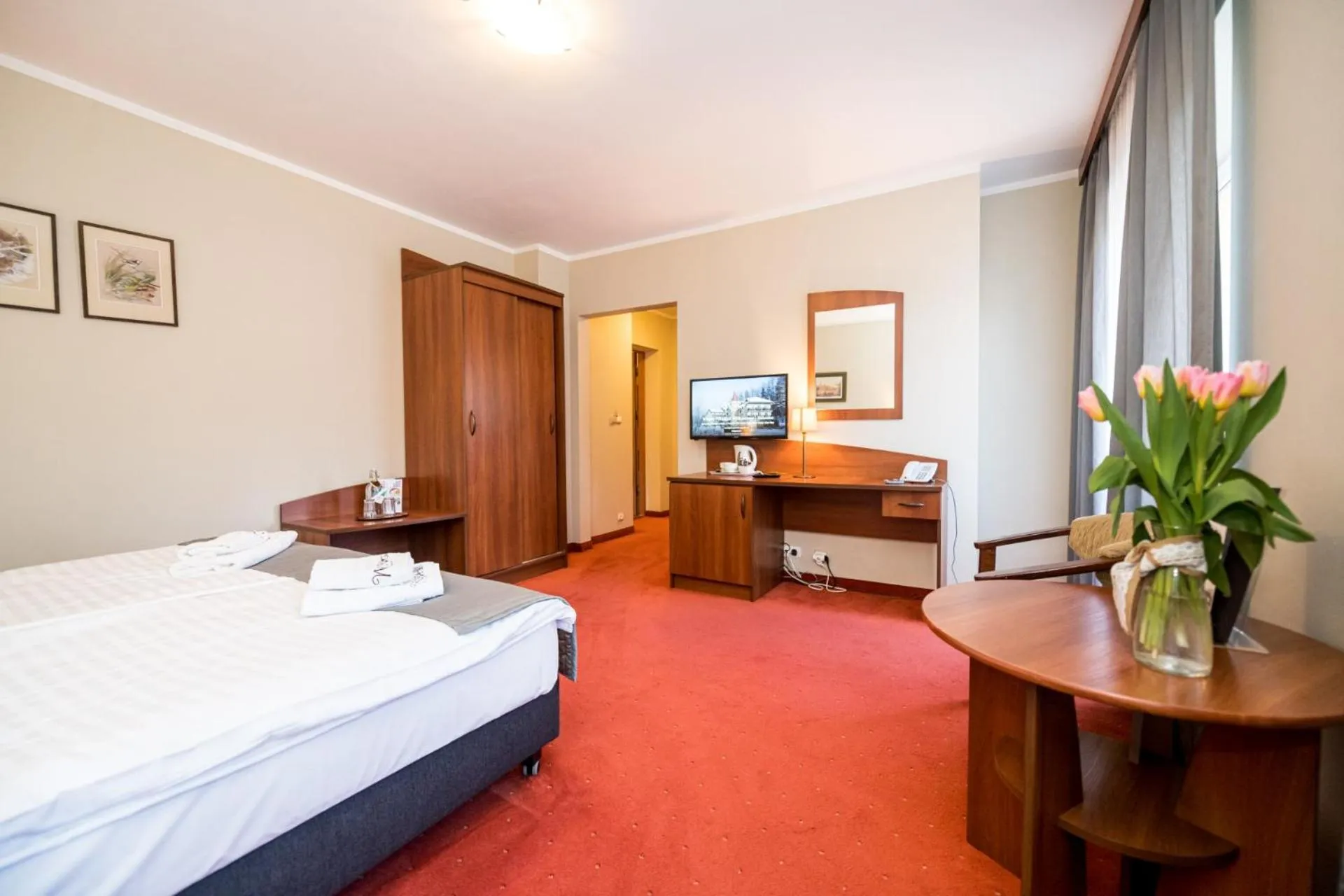 Bed in Nowa - Ski SPA Hotel