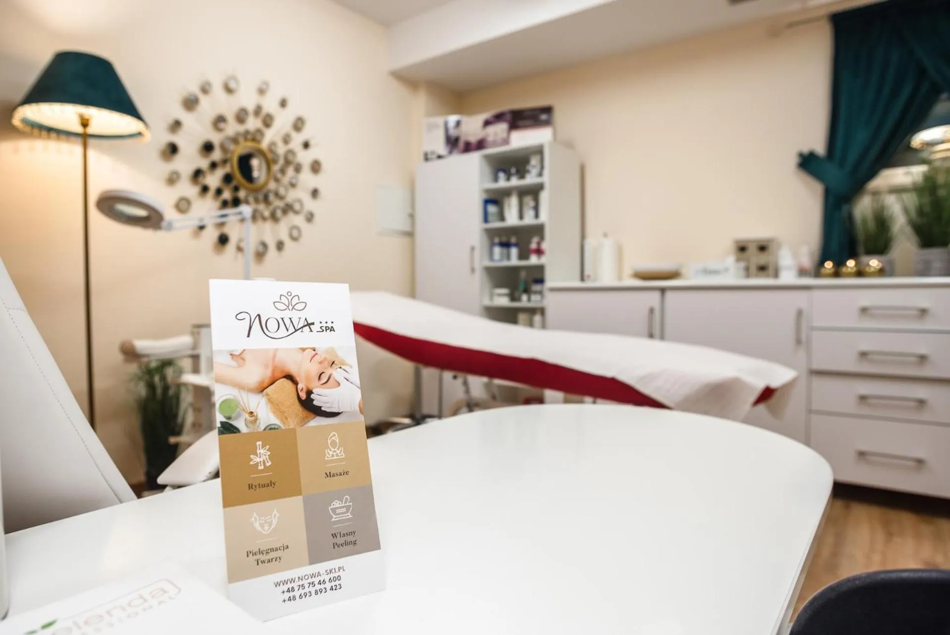 Massage in Nowa - Ski SPA Hotel