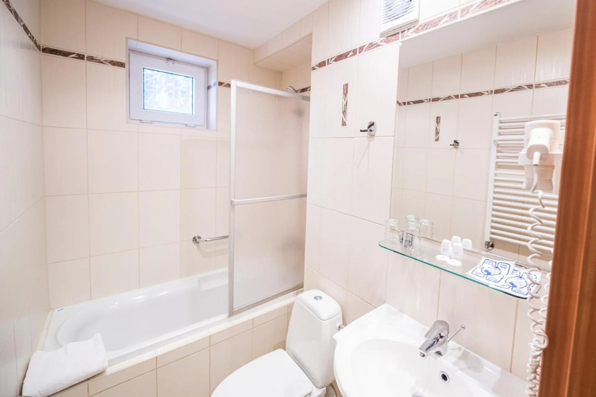 Bathroom in Nowa - Ski SPA Hotel