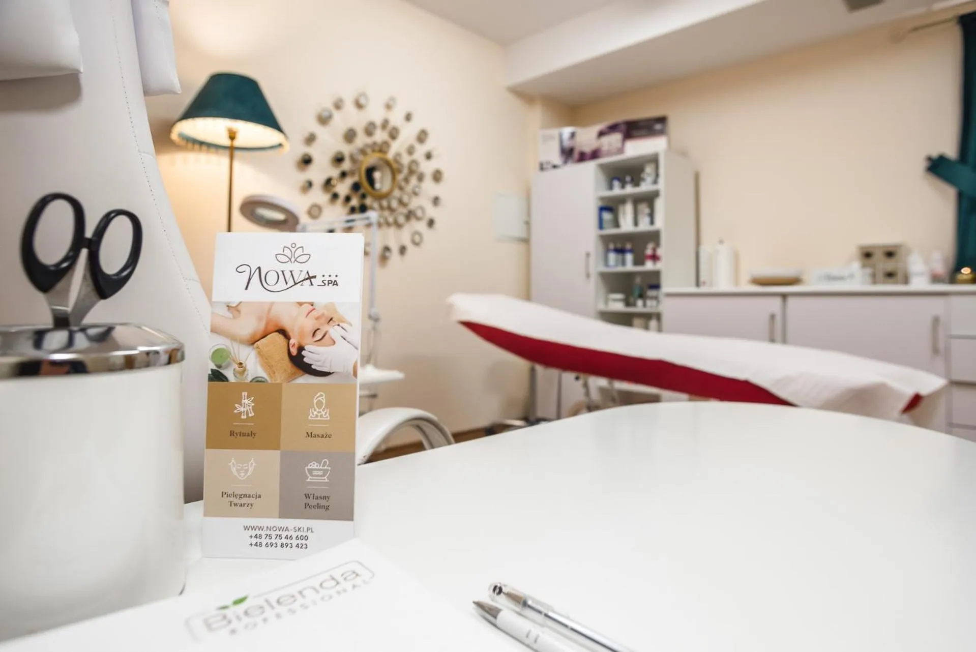 Massage in Nowa - Ski SPA Hotel