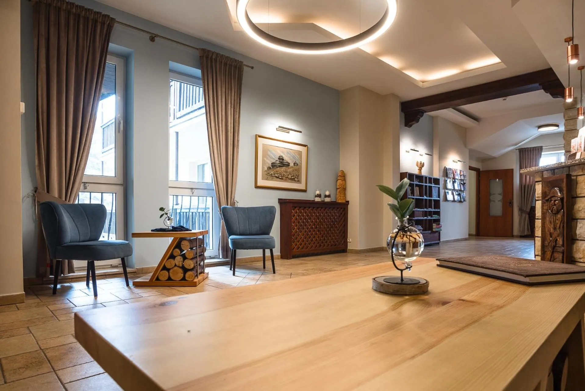 Lobby or reception in Nowa - Ski SPA Hotel
