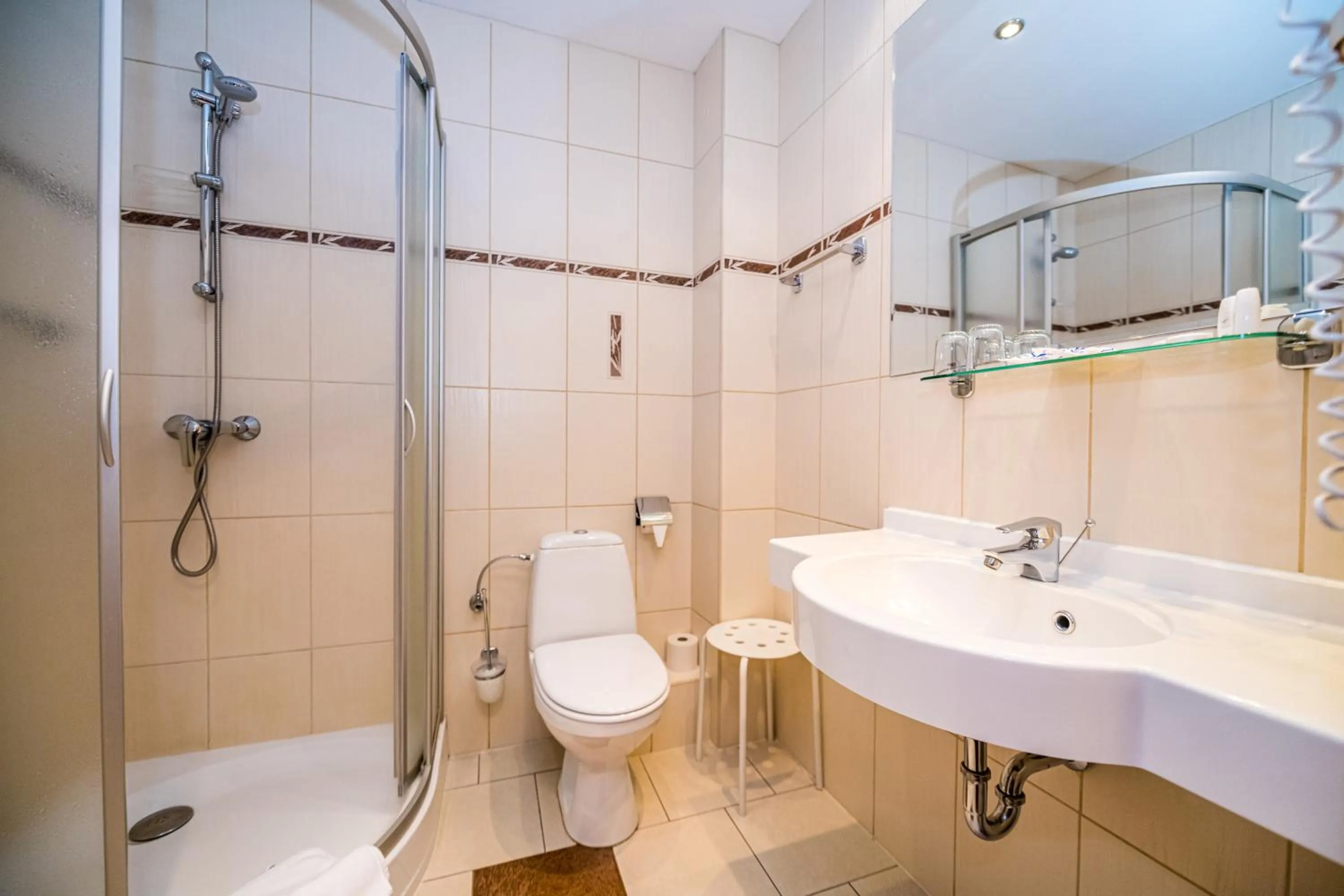 Bathroom in Nowa - Ski SPA Hotel