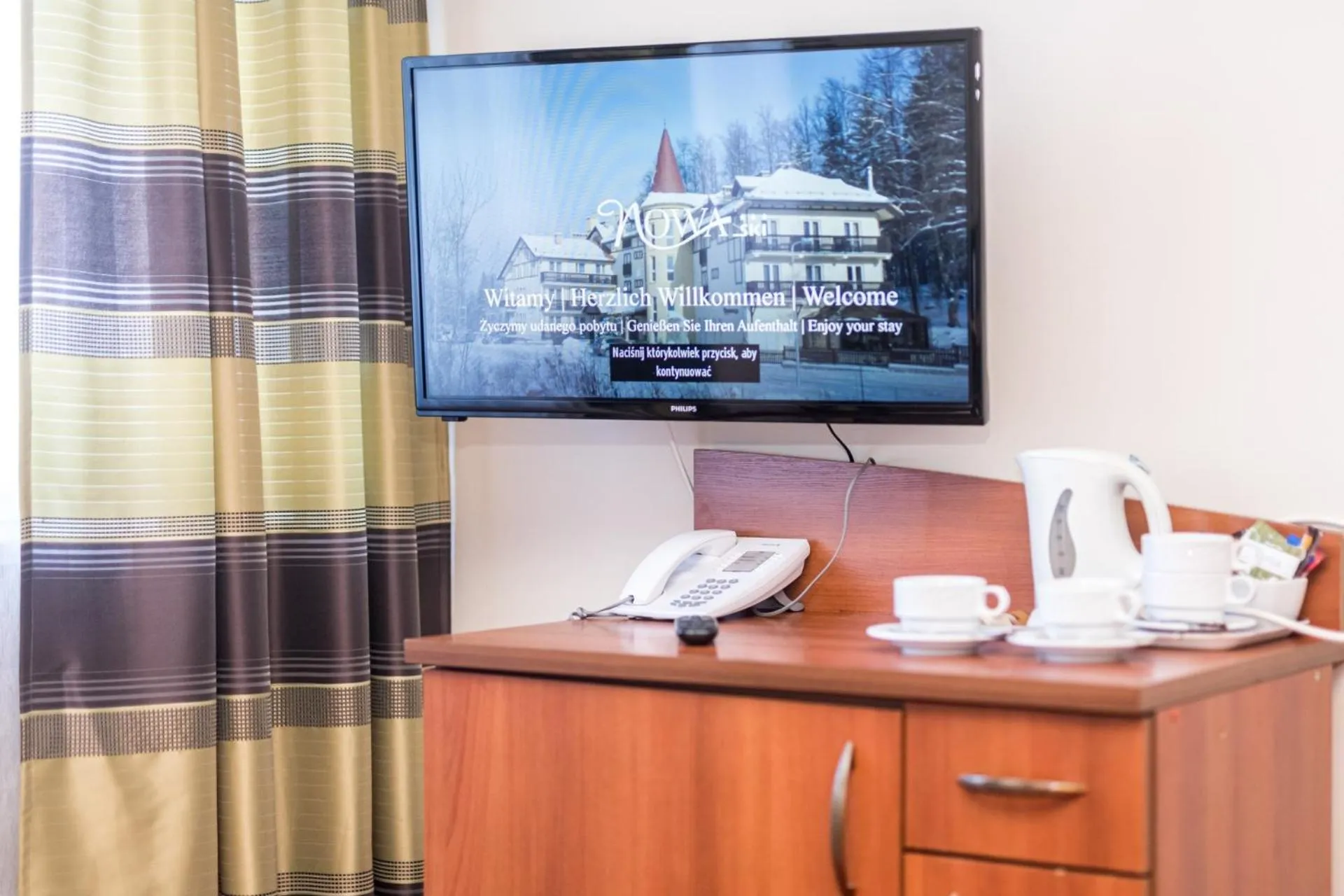 TV and multimedia in Nowa - Ski SPA Hotel