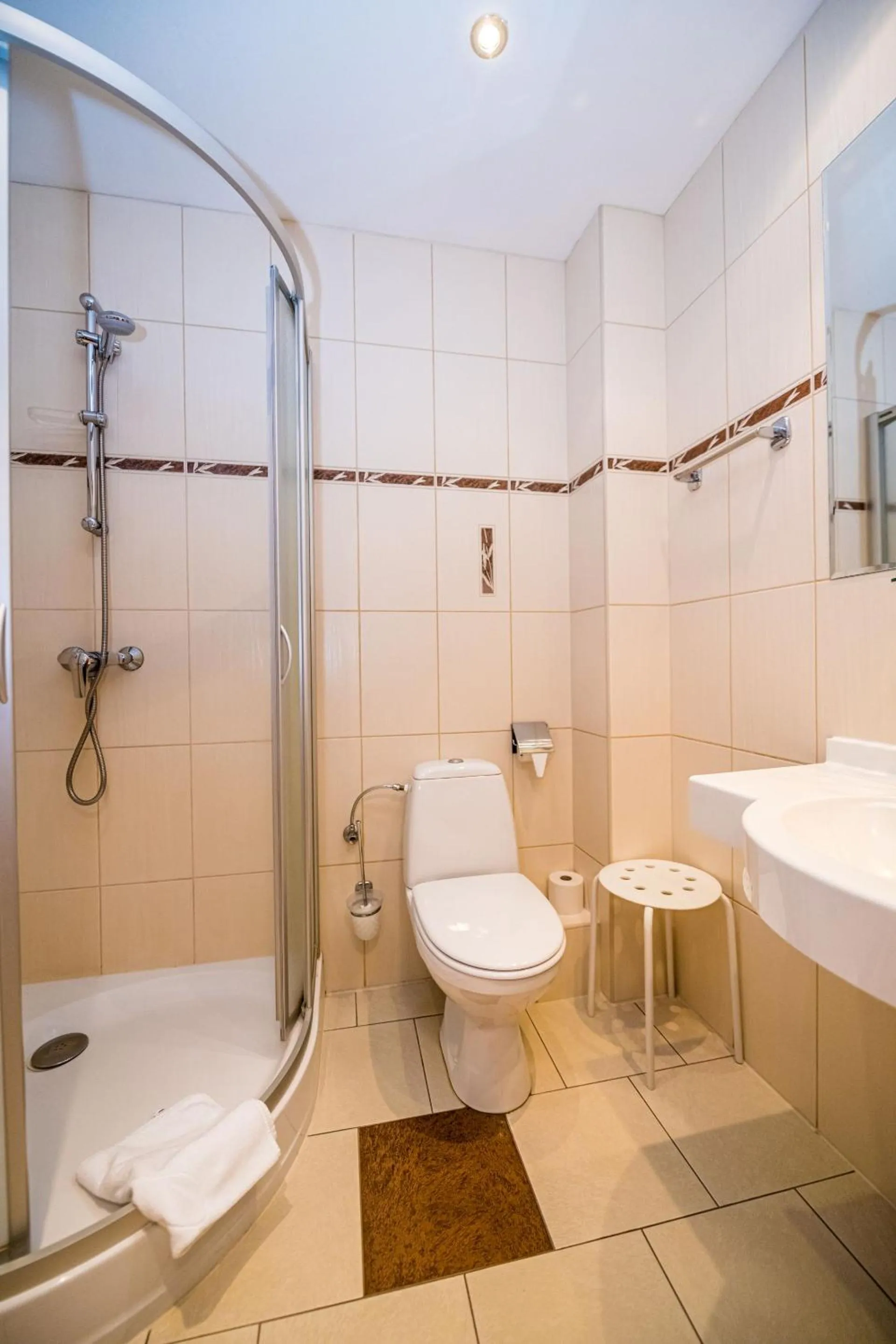 Shower in Nowa - Ski SPA Hotel