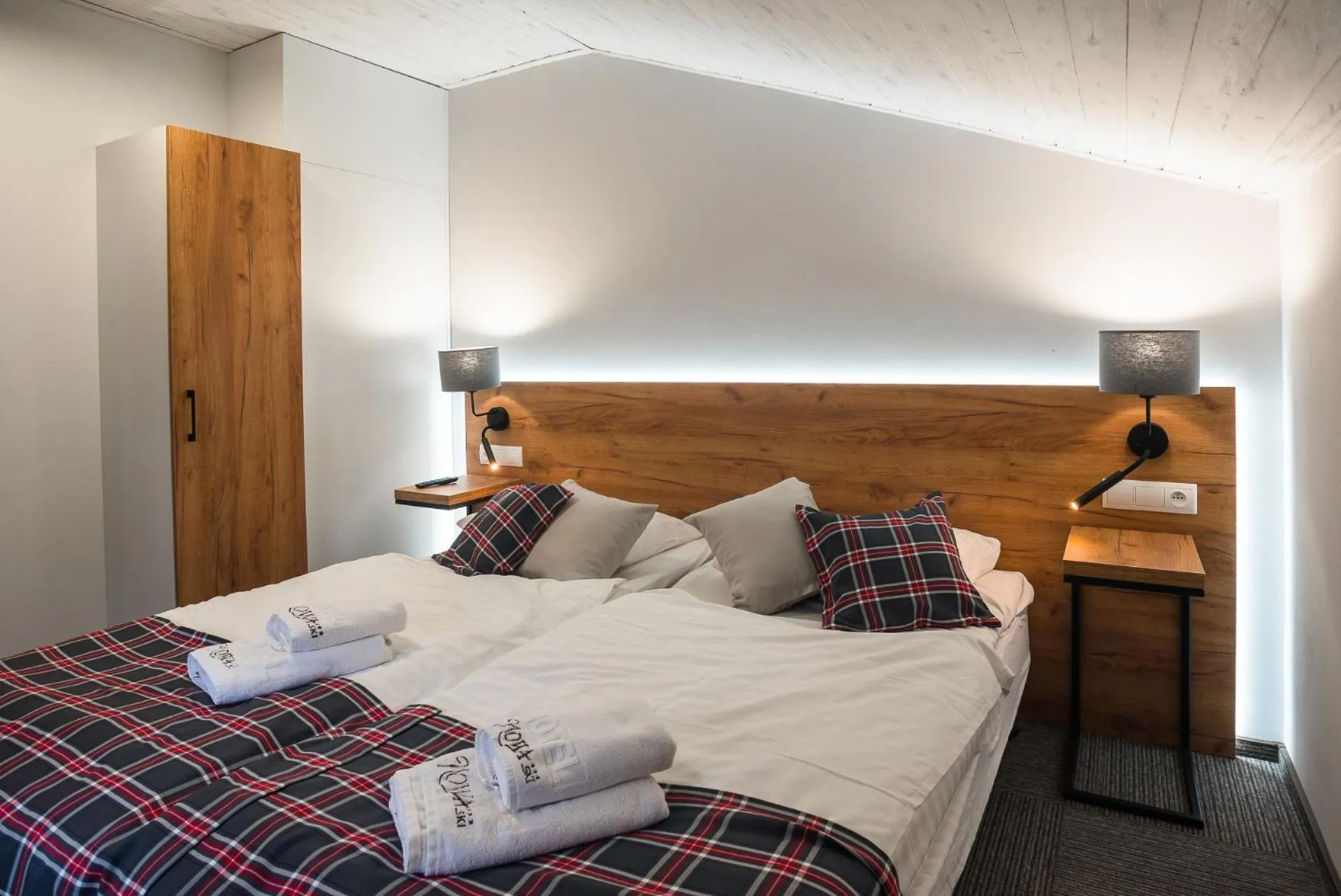 Bed in Nowa - Ski SPA Hotel