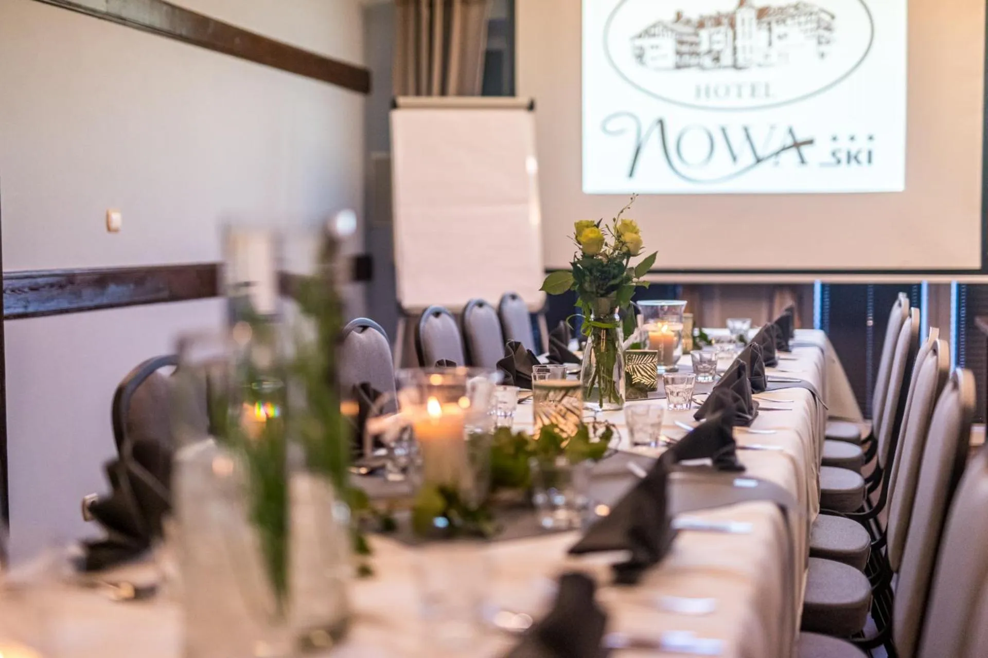 Property logo or sign in Nowa - Ski SPA Hotel