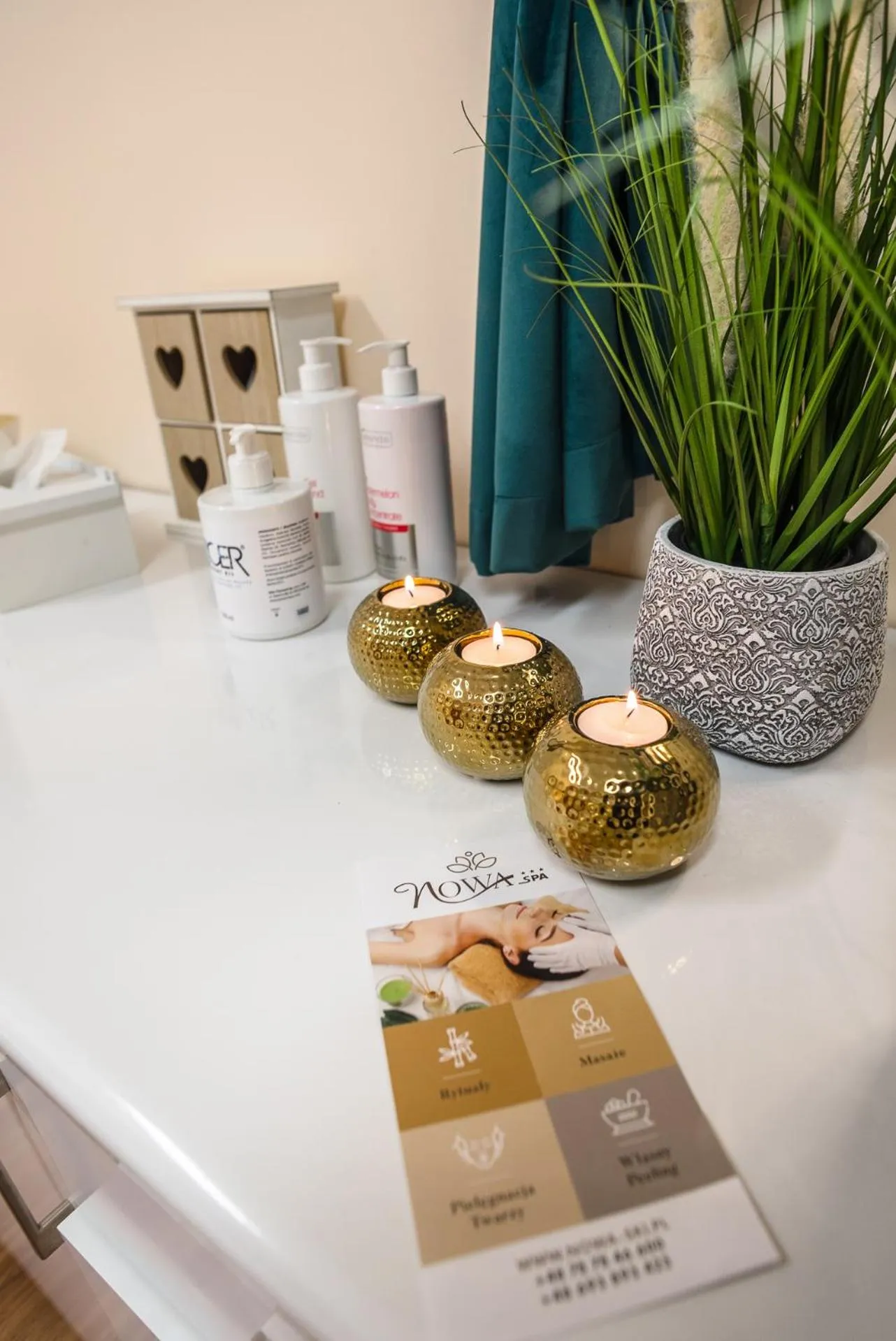 Spa and wellness centre/facilities in Nowa - Ski SPA Hotel