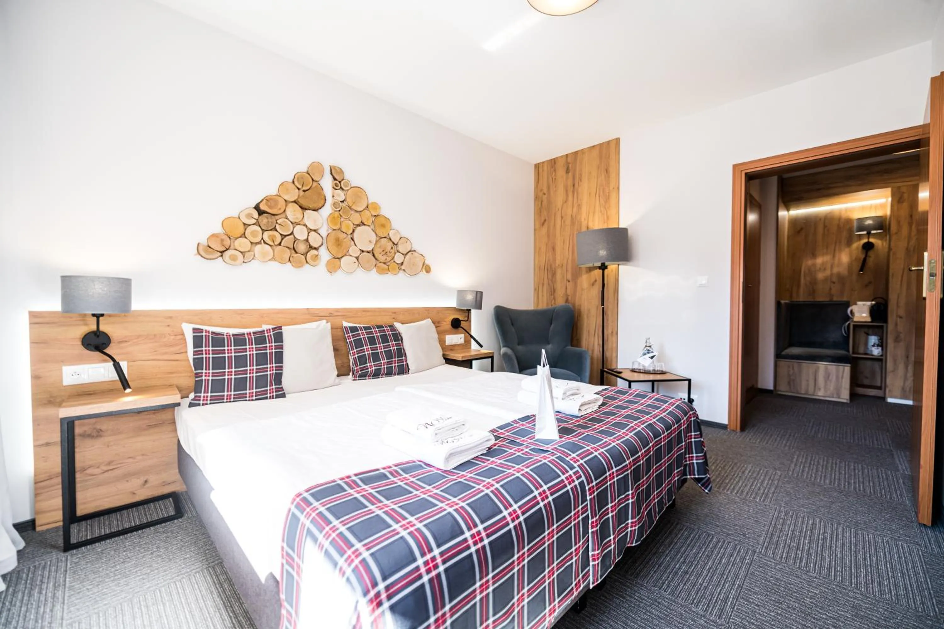 Bed in Nowa - Ski SPA Hotel