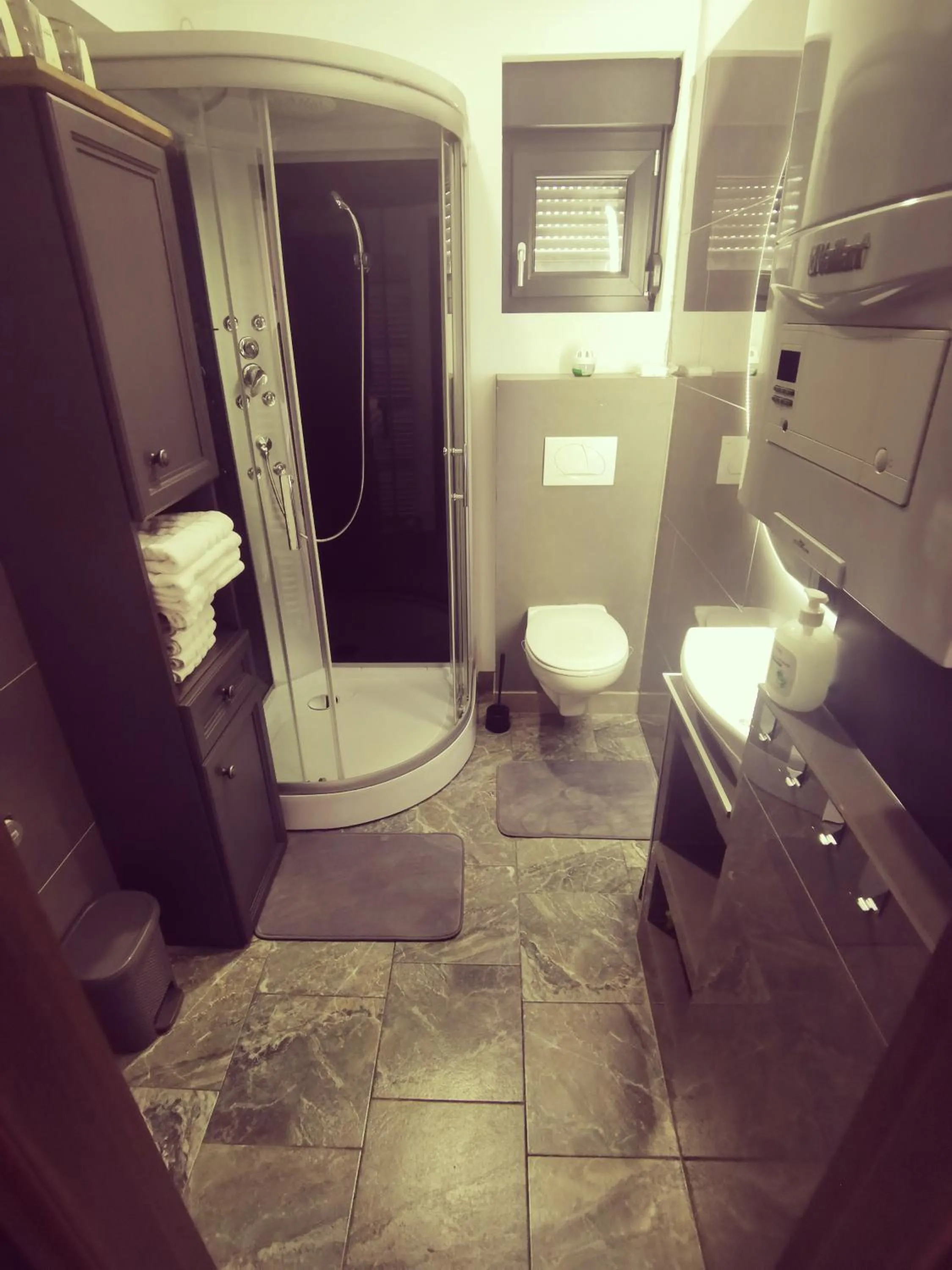 Bathroom in Apartmani KA Sveti Martin