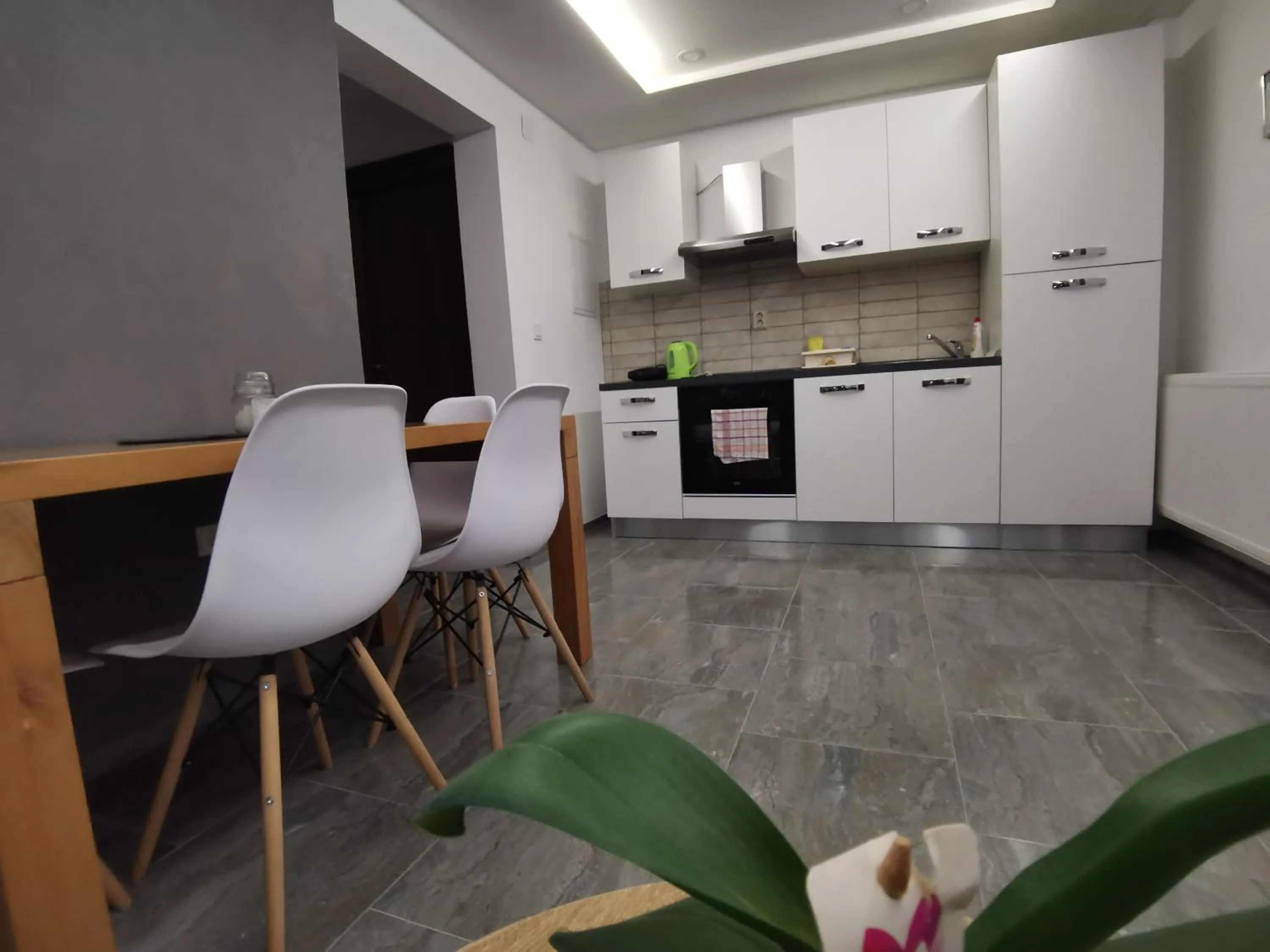 Kitchen or kitchenette in Apartmani KA Sveti Martin