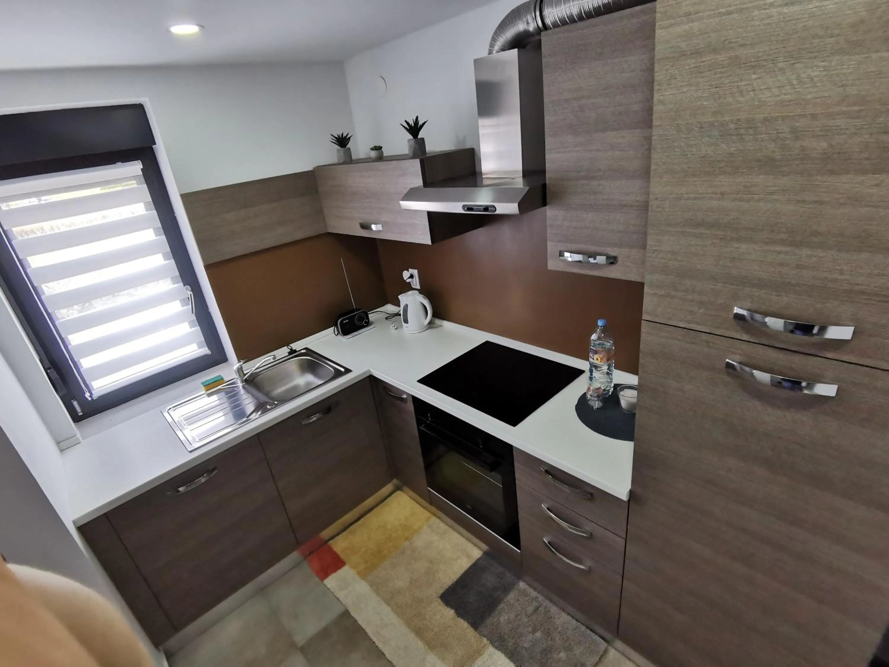 Kitchen or kitchenette in Apartmani KA Sveti Martin