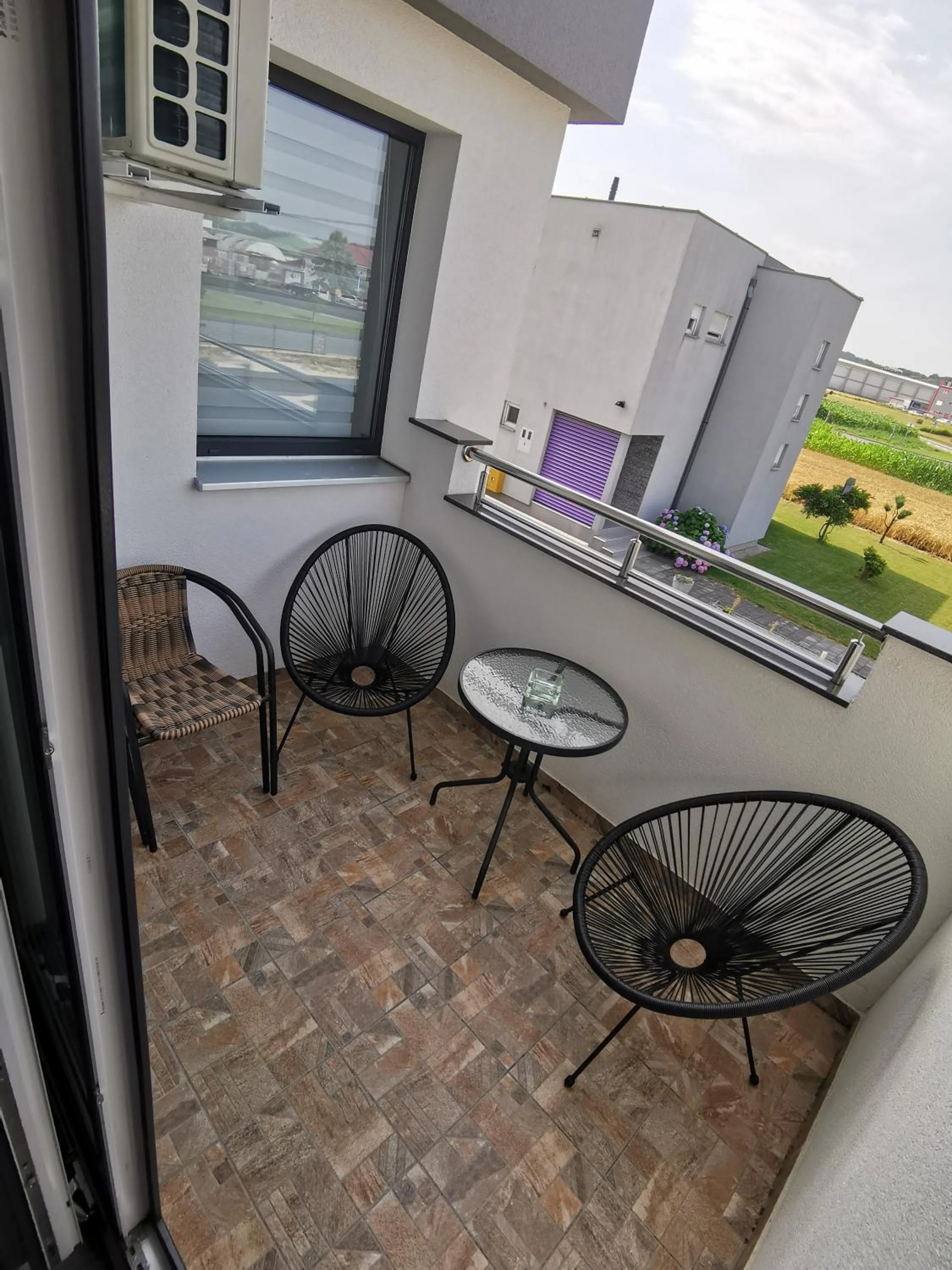 Balcony/Terrace in Apartmani KA Sveti Martin