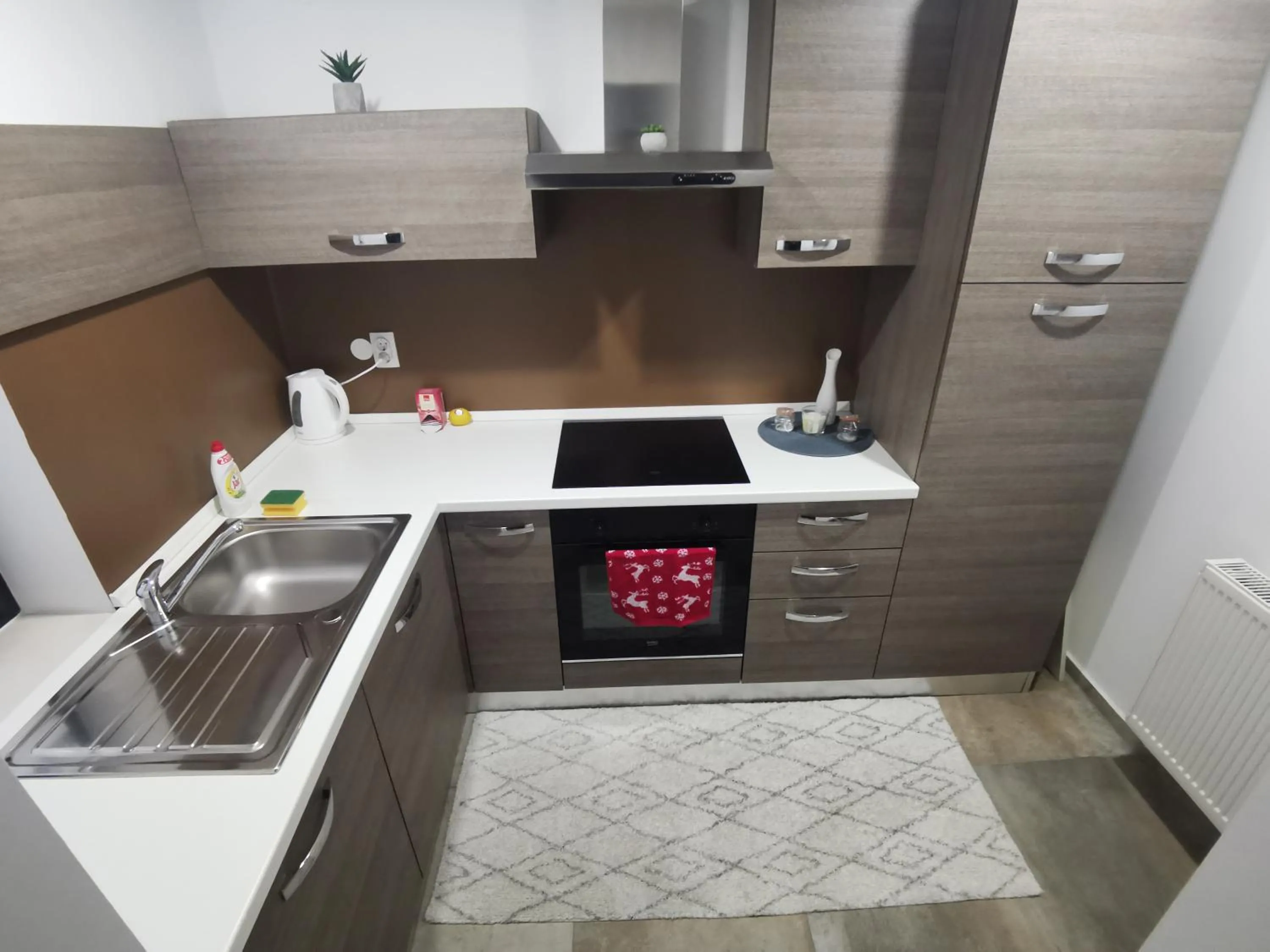 Kitchen or kitchenette in Apartmani KA Sveti Martin