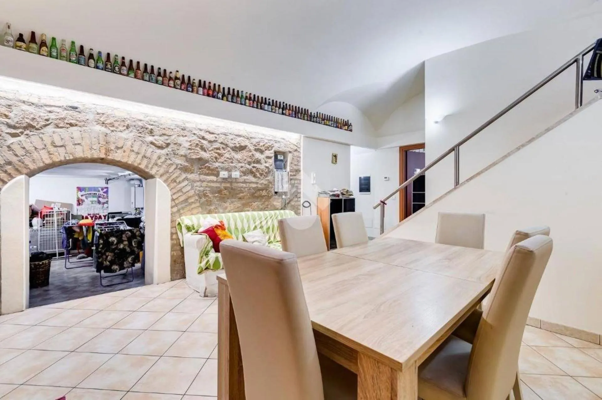 Communal lounge/ TV room in Casa particular underground