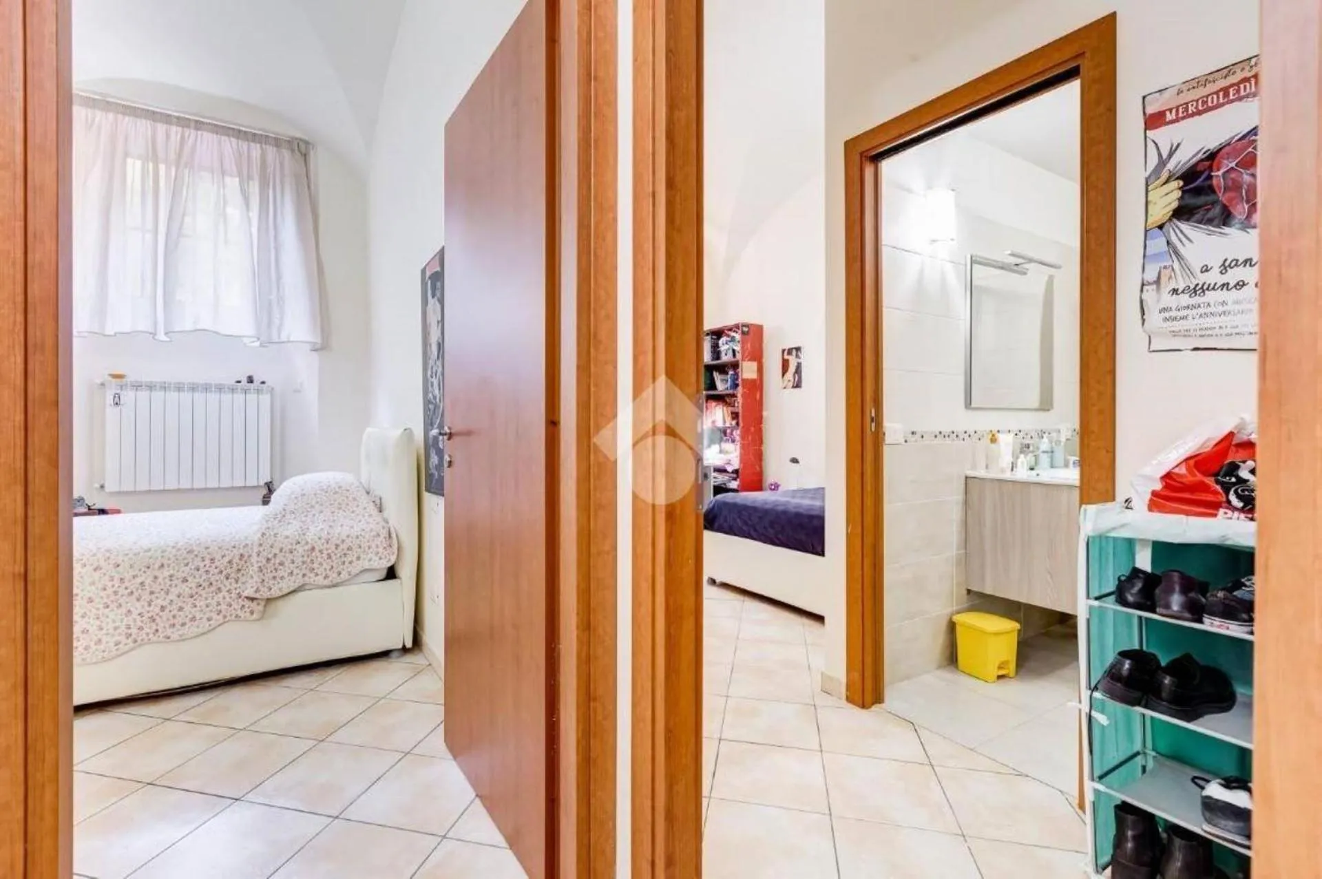 Bedroom, Bed in Casa particular underground