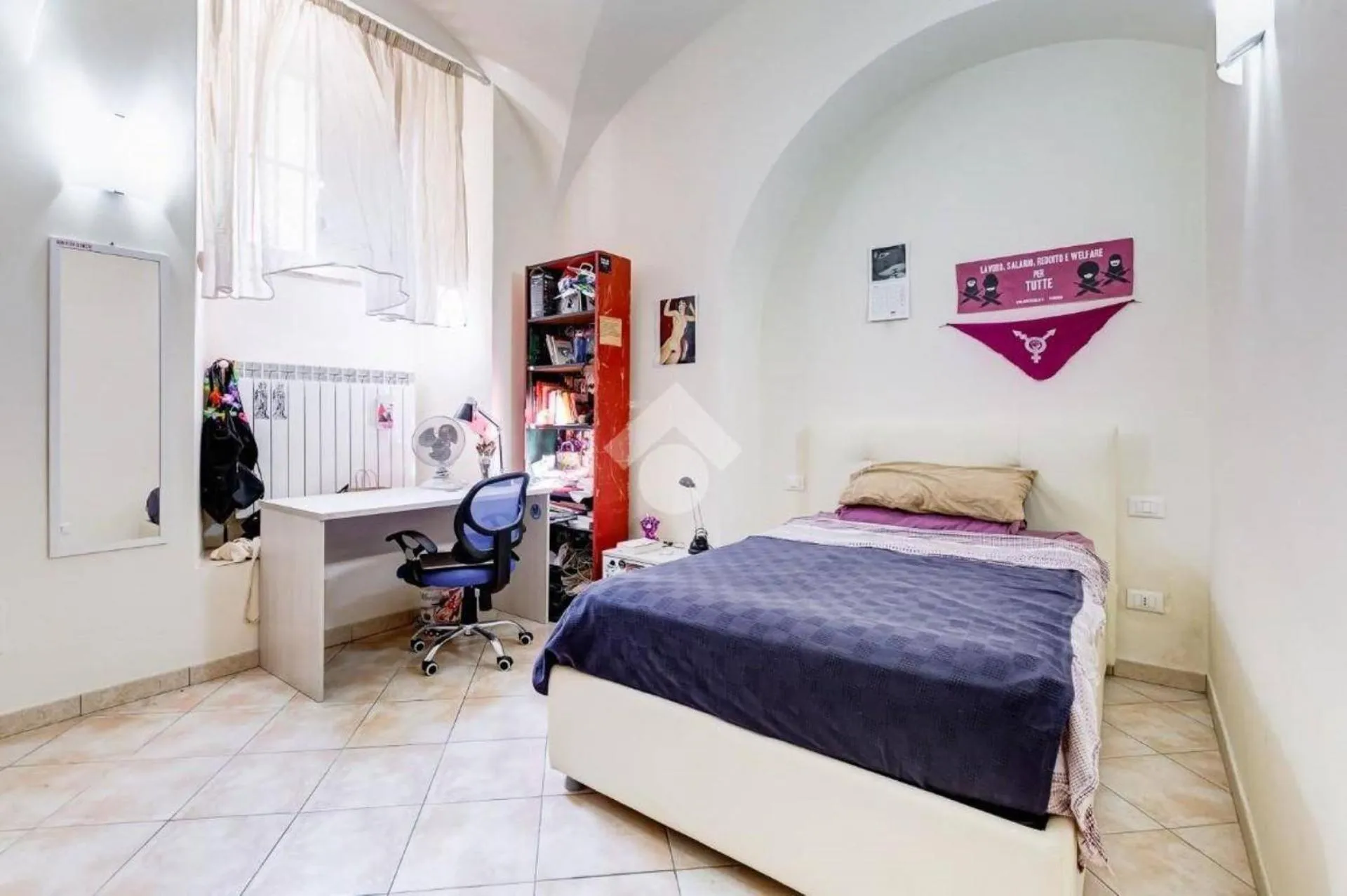 View (from property/room), Bed in Casa particular underground