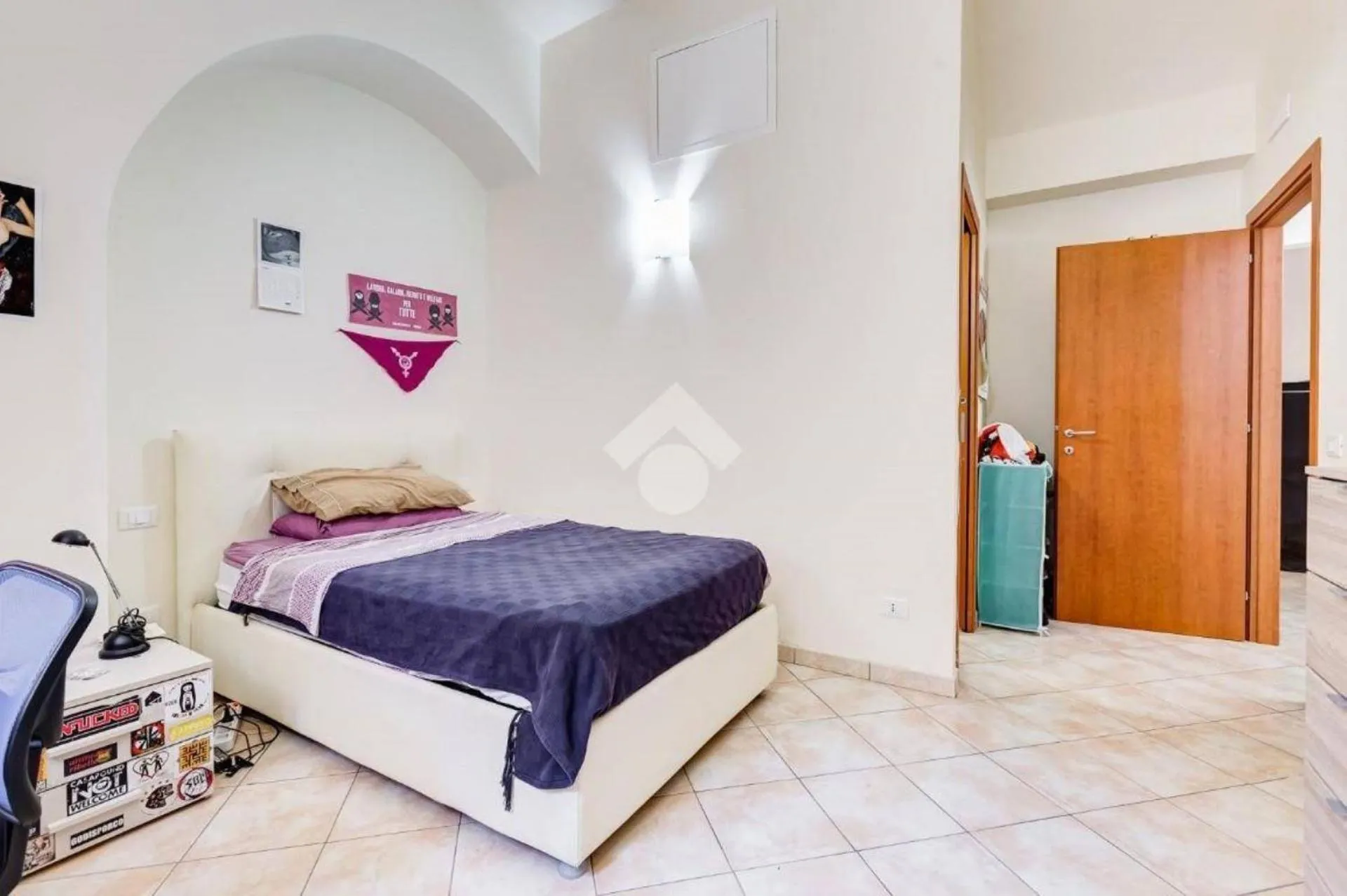 View (from property/room), Bed in Casa particular underground