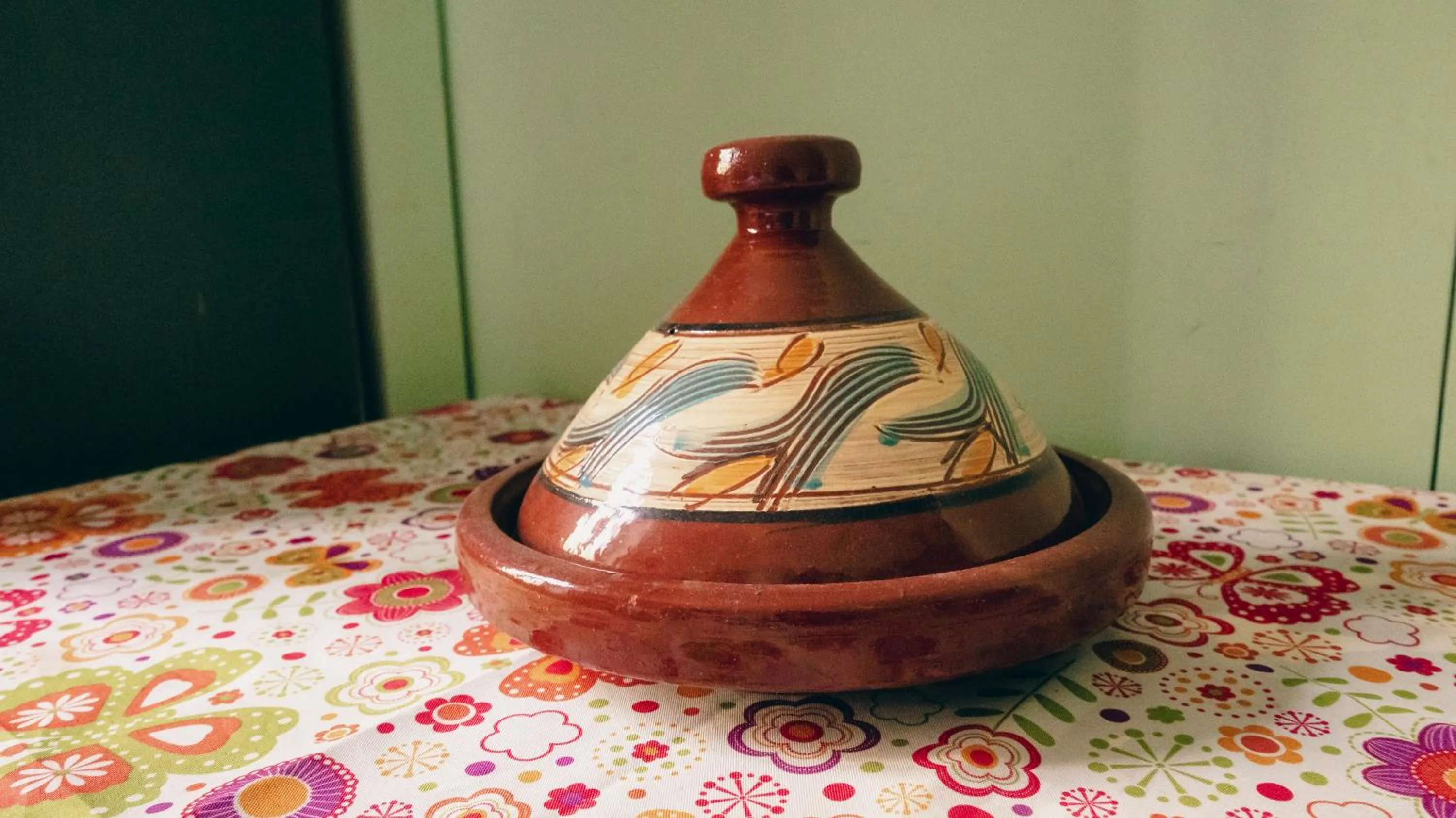 Seating area in Casa particular underground