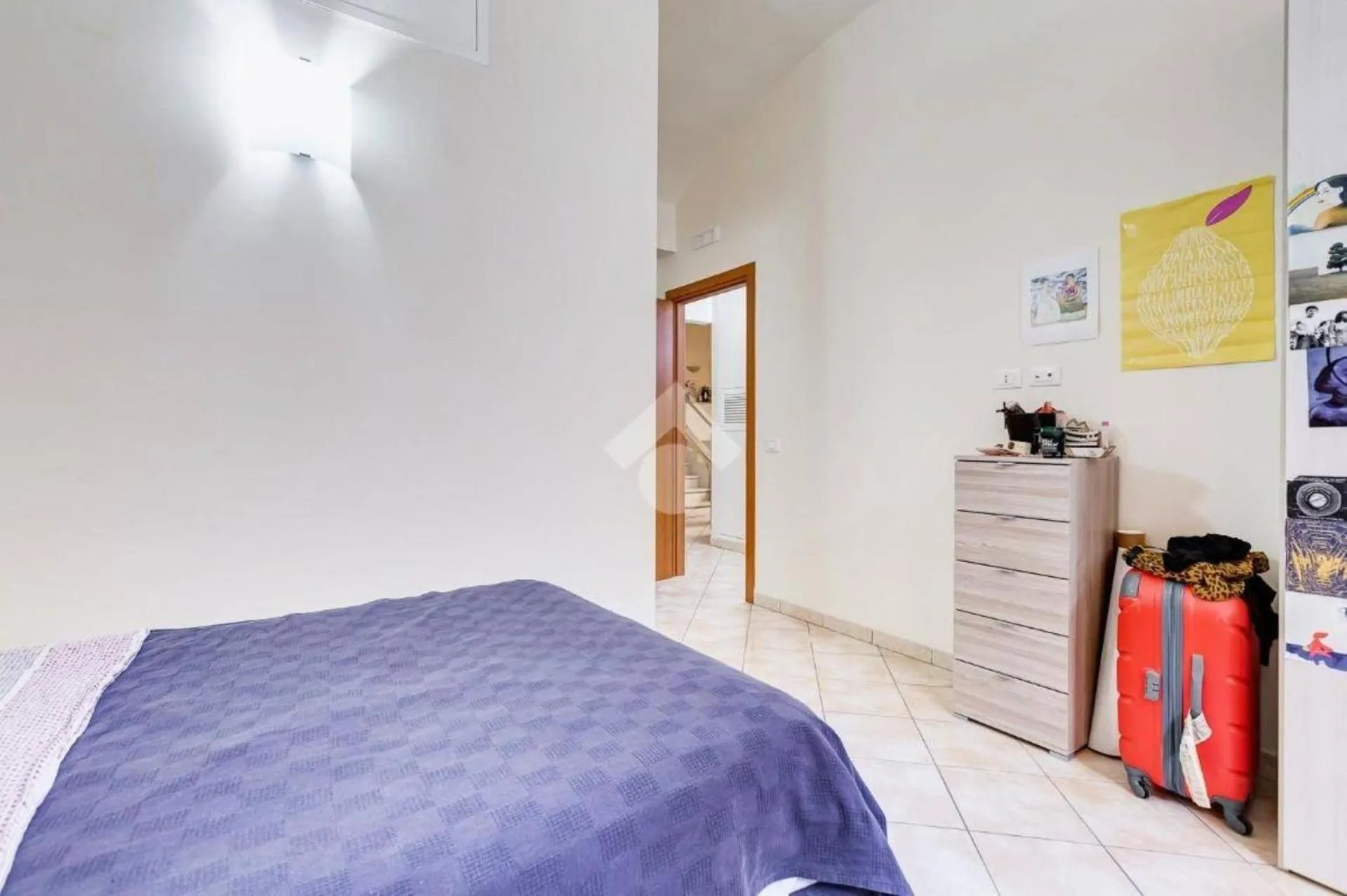 Bedroom, Bed in Casa particular underground