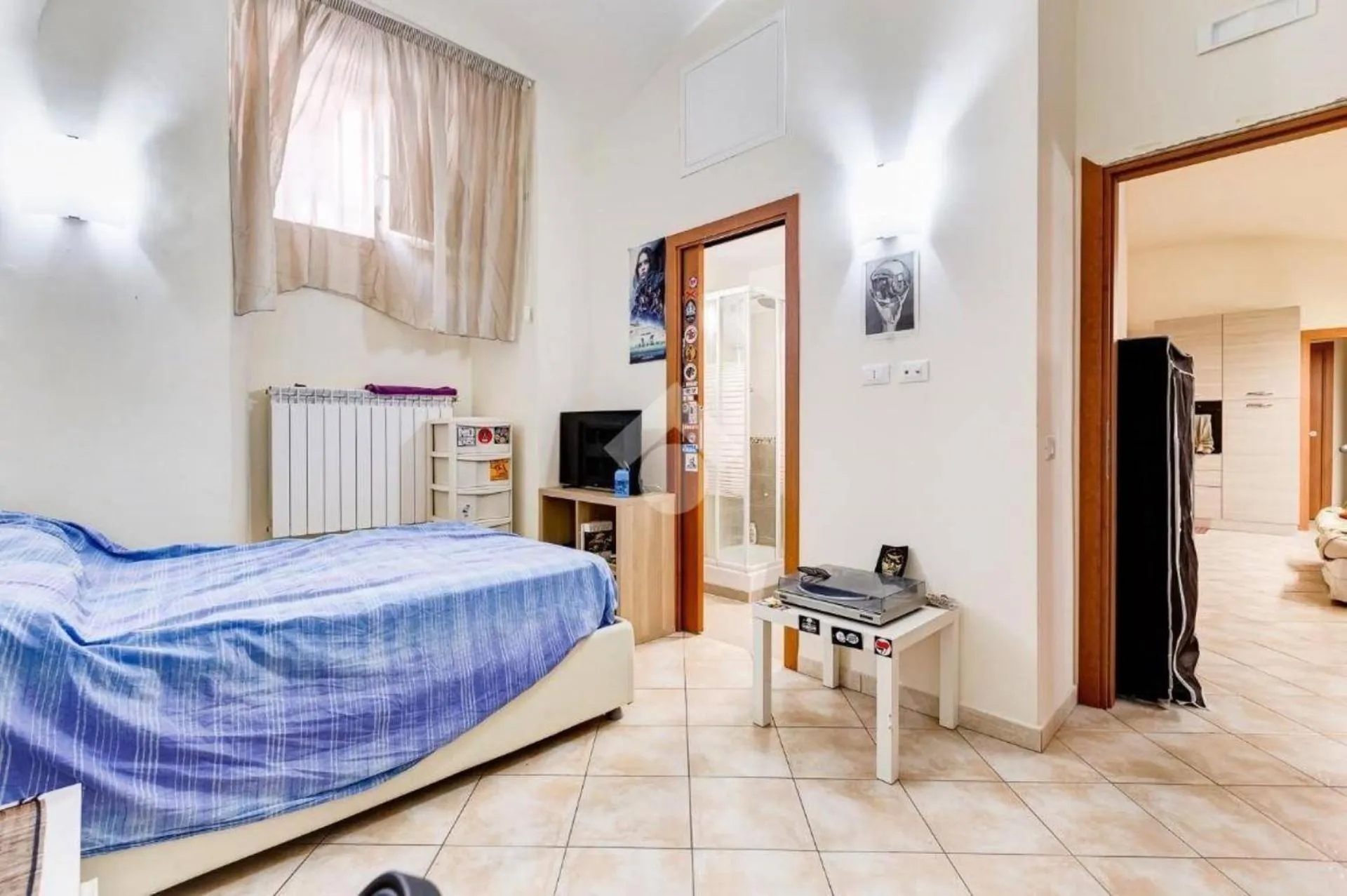 Bedroom, Bed in Casa particular underground