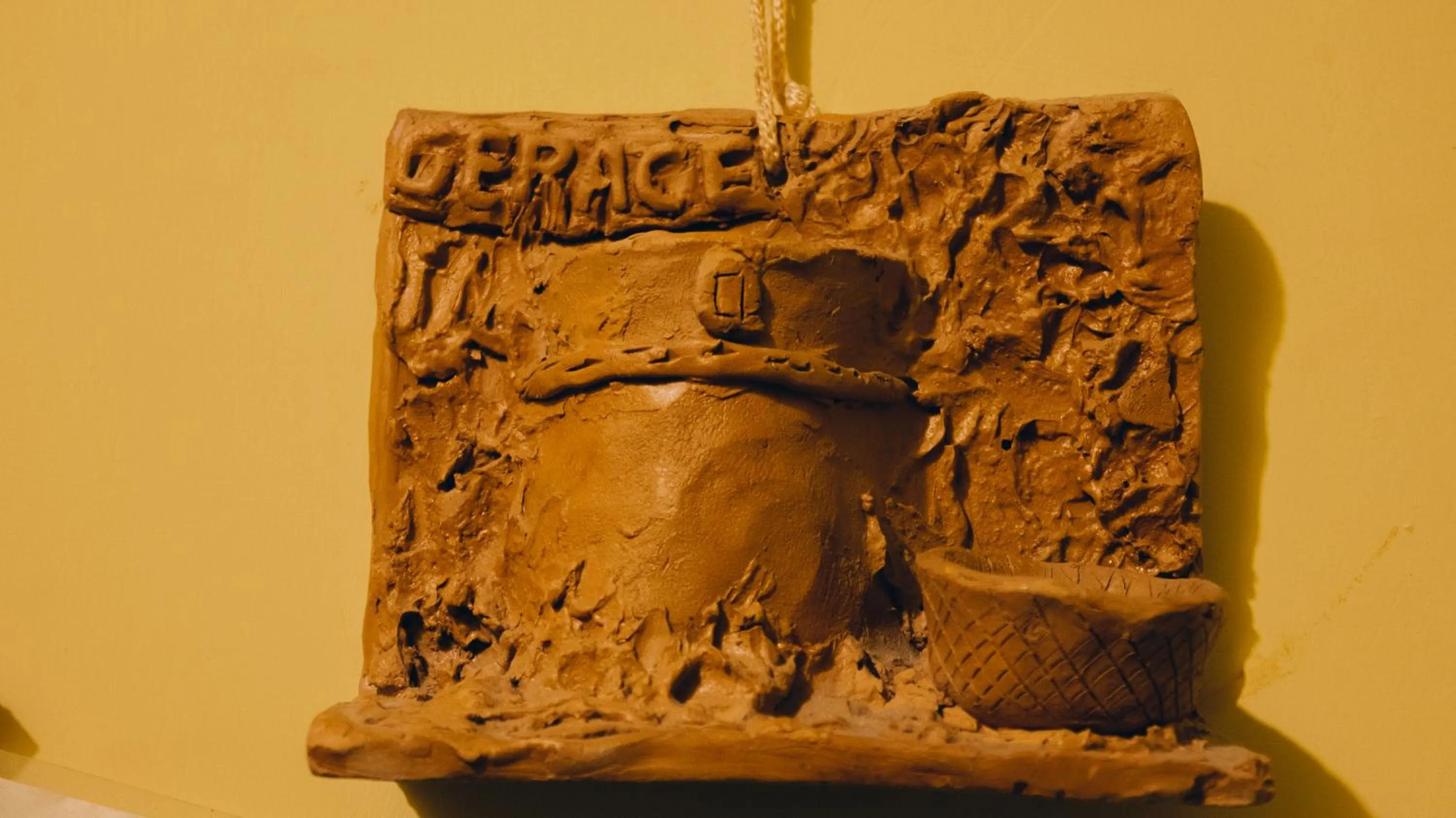 Seating area in Casa particular underground