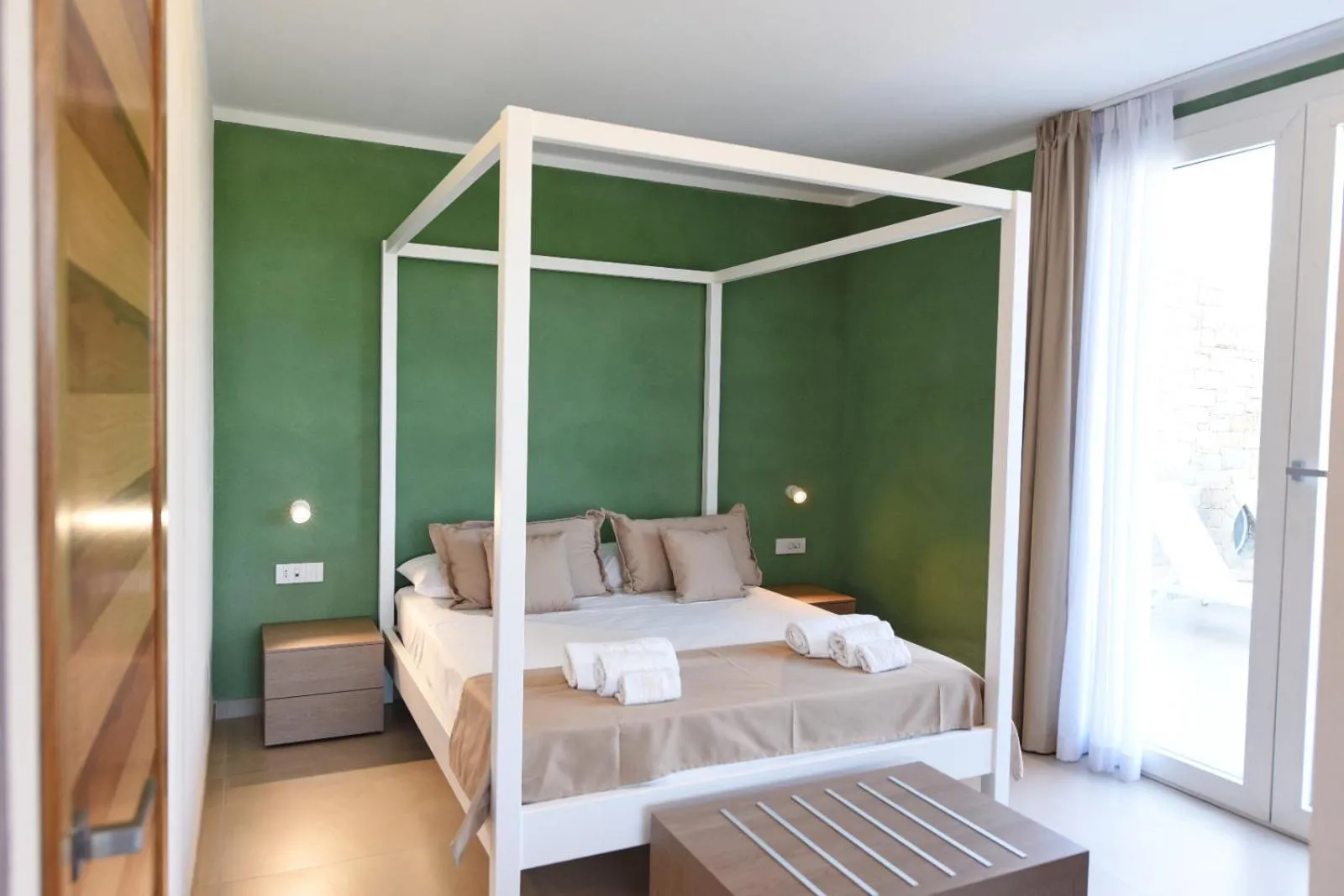 Bed in Torre Difyos