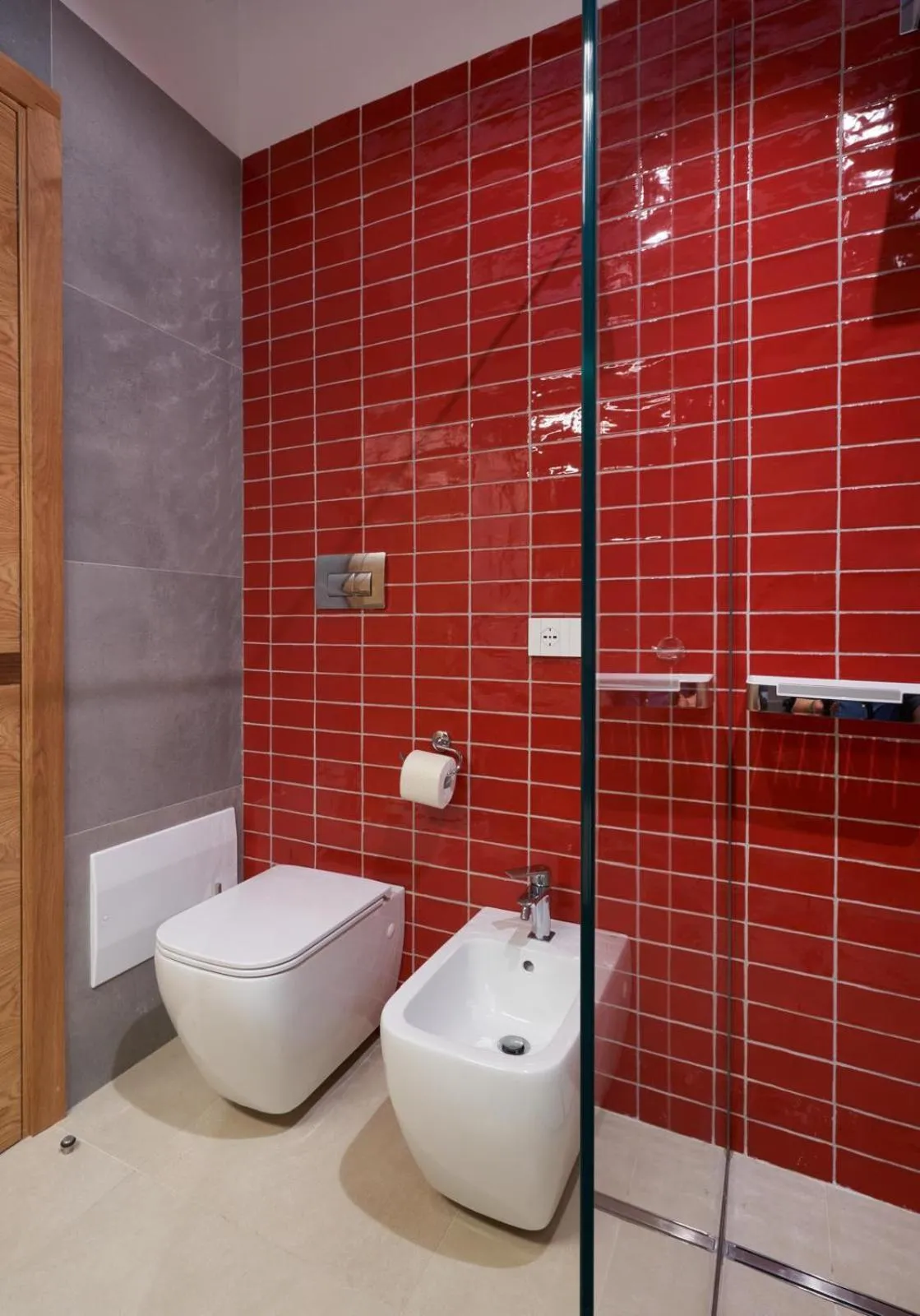 Bathroom in Torre Difyos