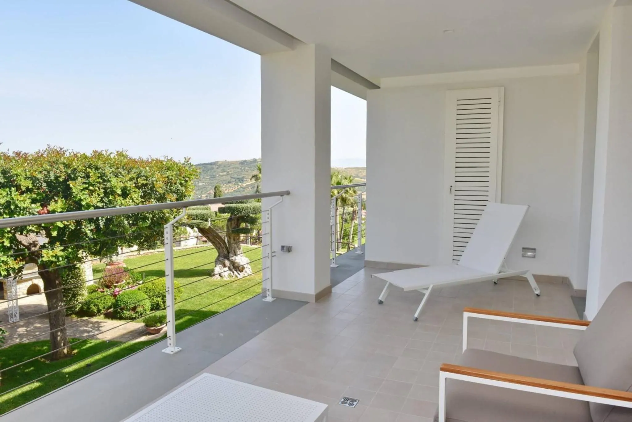 Patio in Torre Difyos