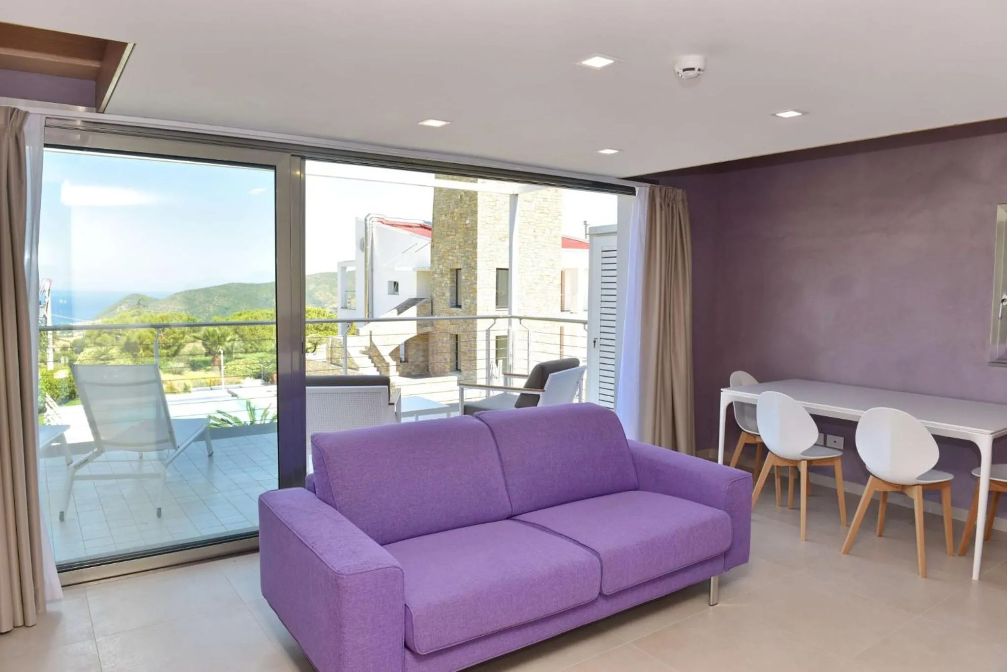 Patio in Torre Difyos