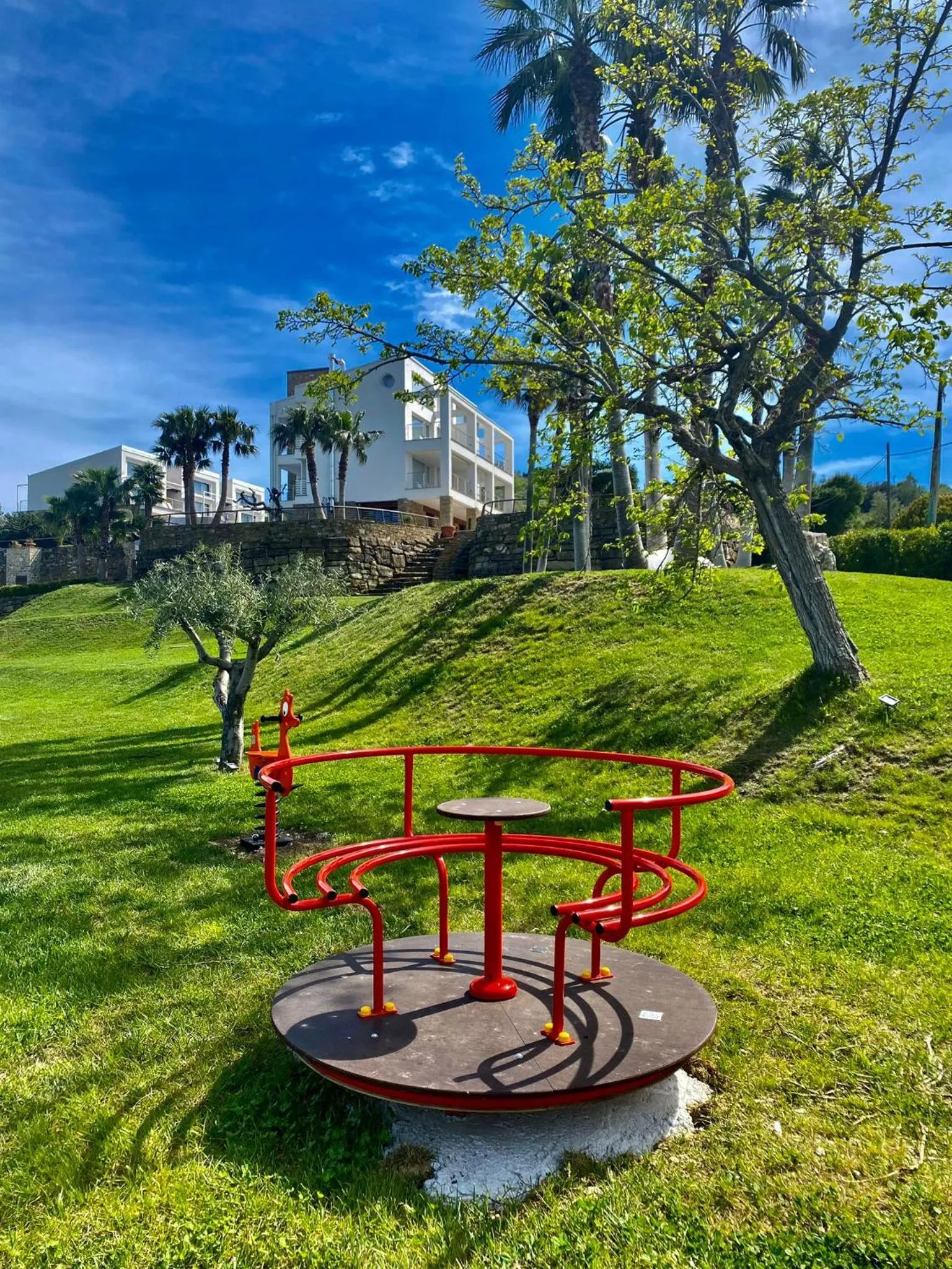 Children play ground in Torre Difyos