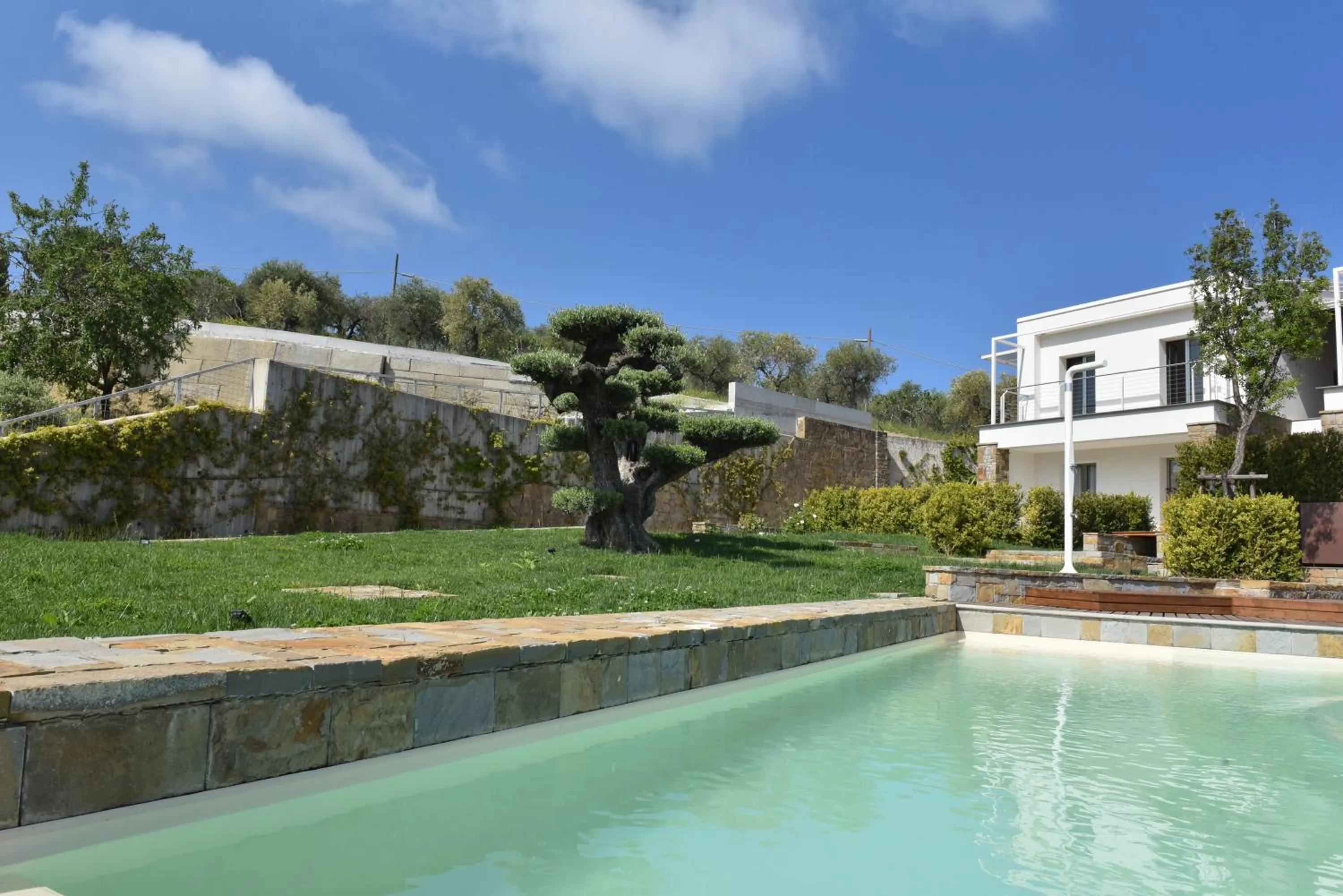 Swimming pool in Torre Difyos