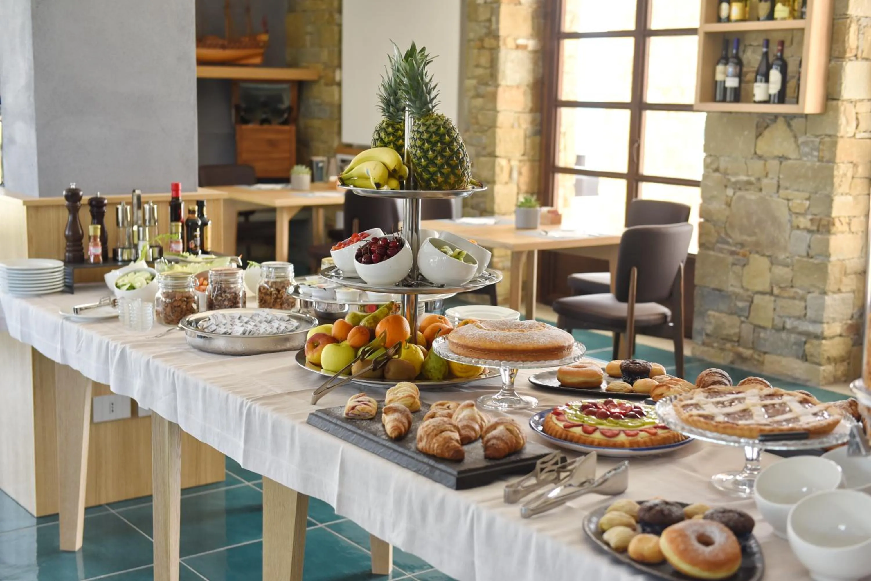 Restaurant/places to eat in Torre Difyos