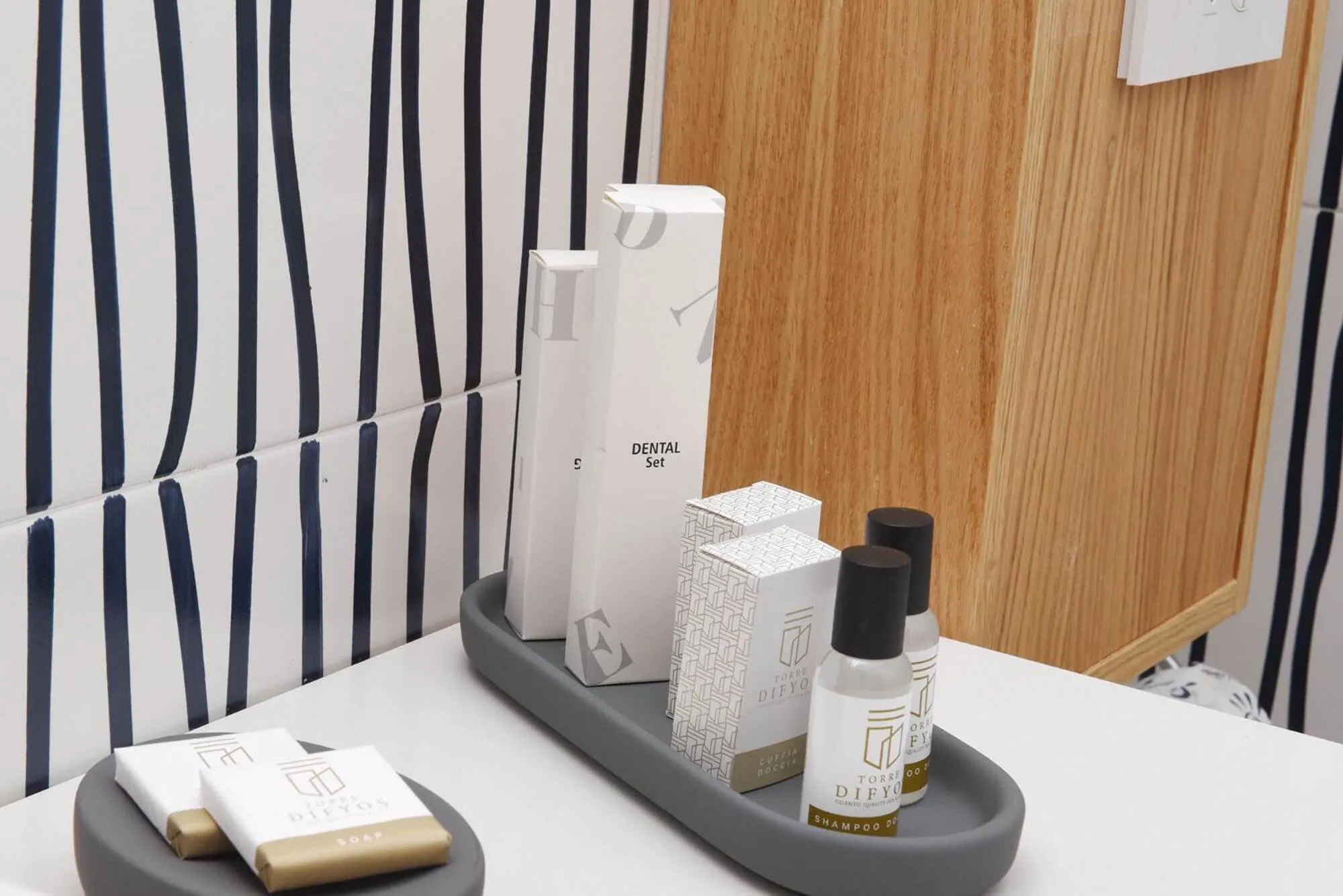 Bathroom in Torre Difyos
