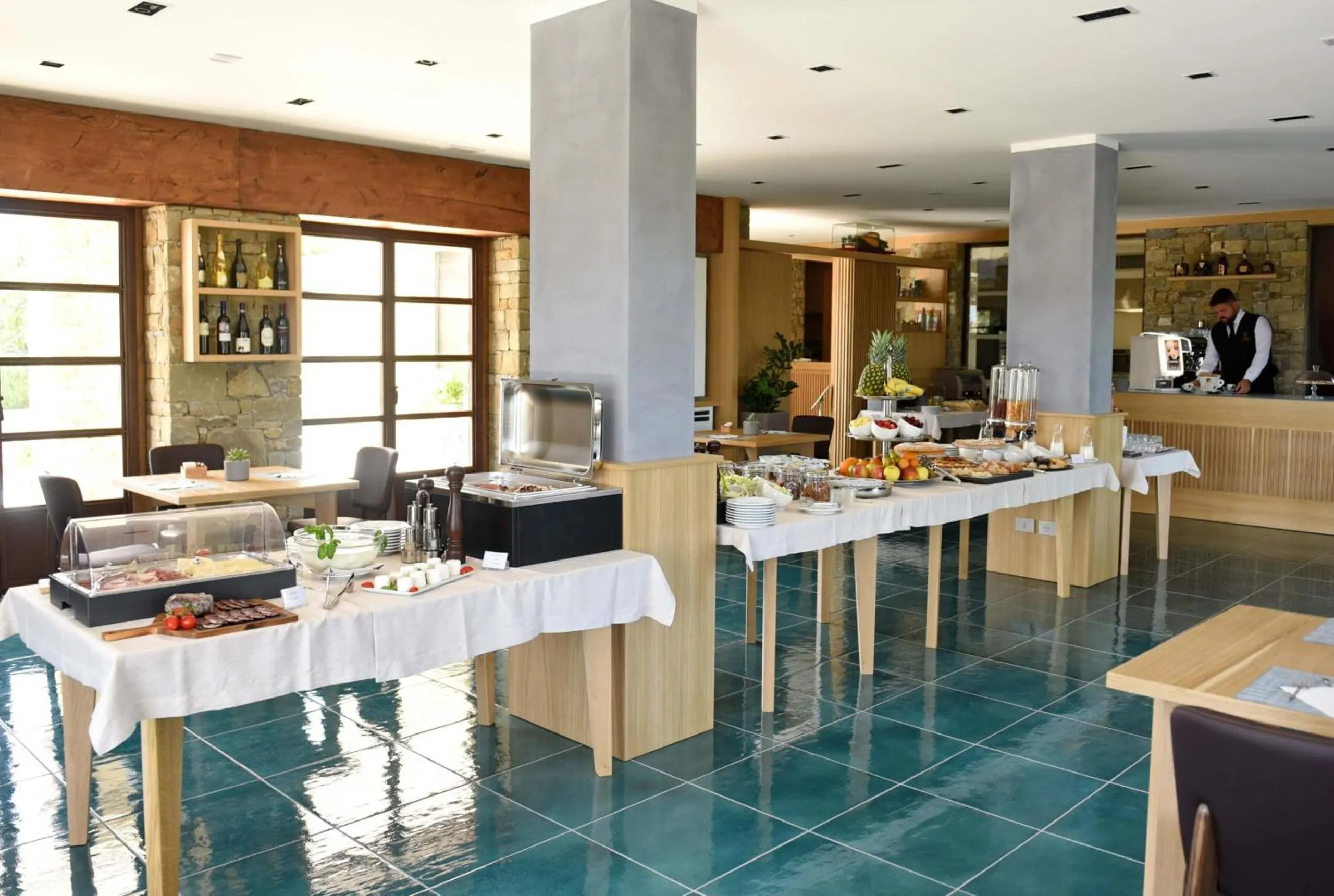 Breakfast in Torre Difyos