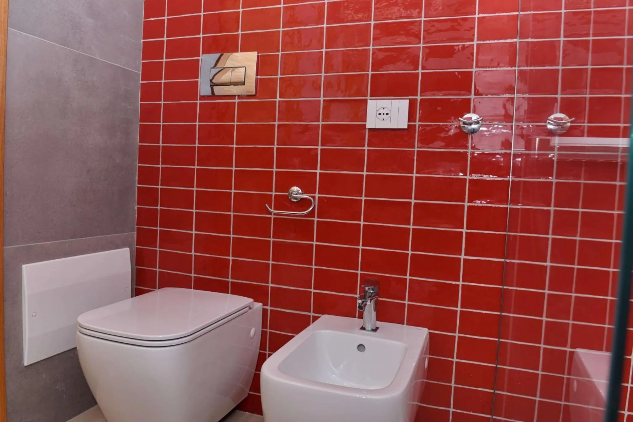 Shower in Torre Difyos