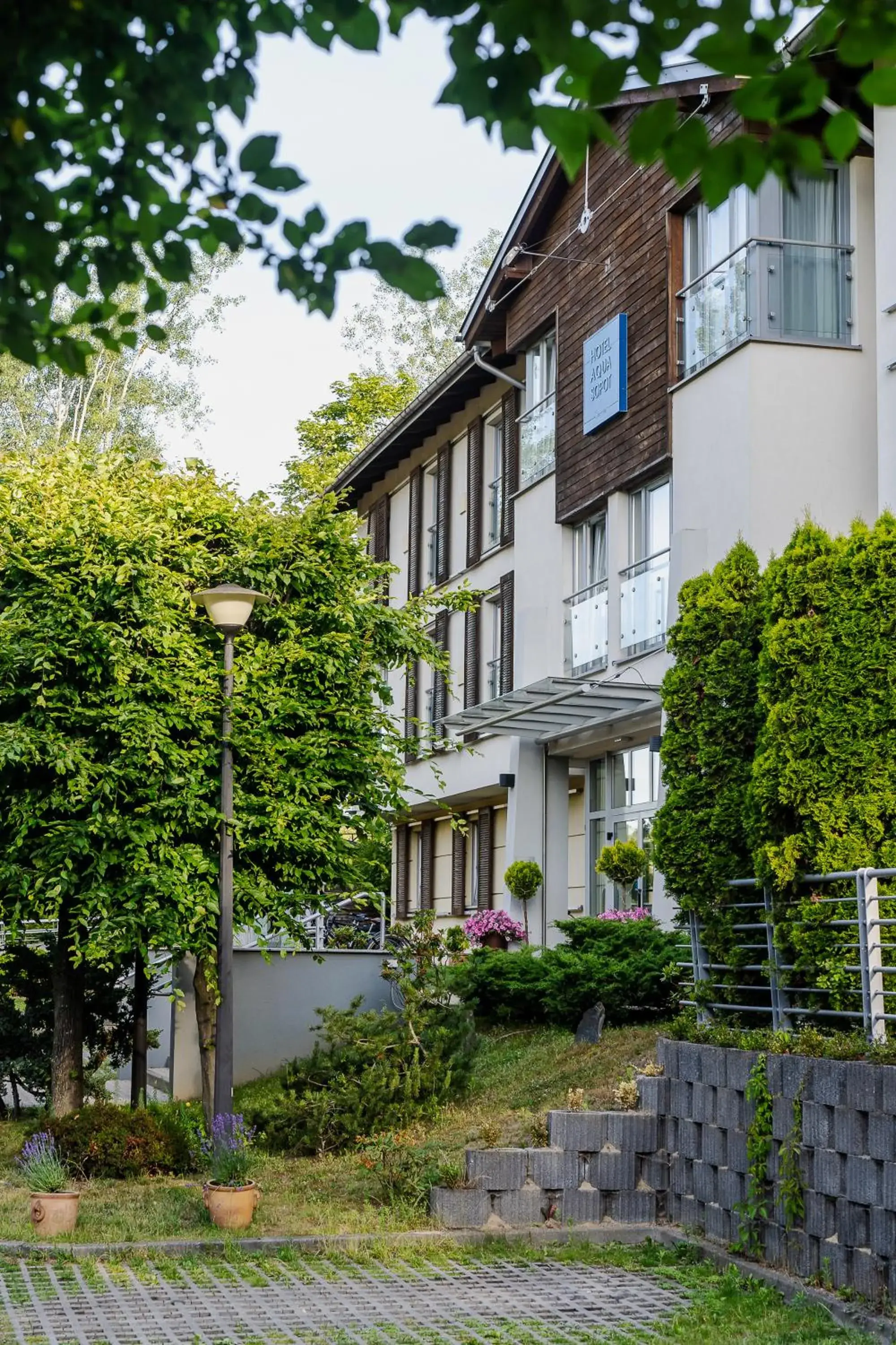 Property building in Hotel Aqua Sopot - Destigo Hotels Property building in Hotel Aqua Sopot - Destigo Hotels