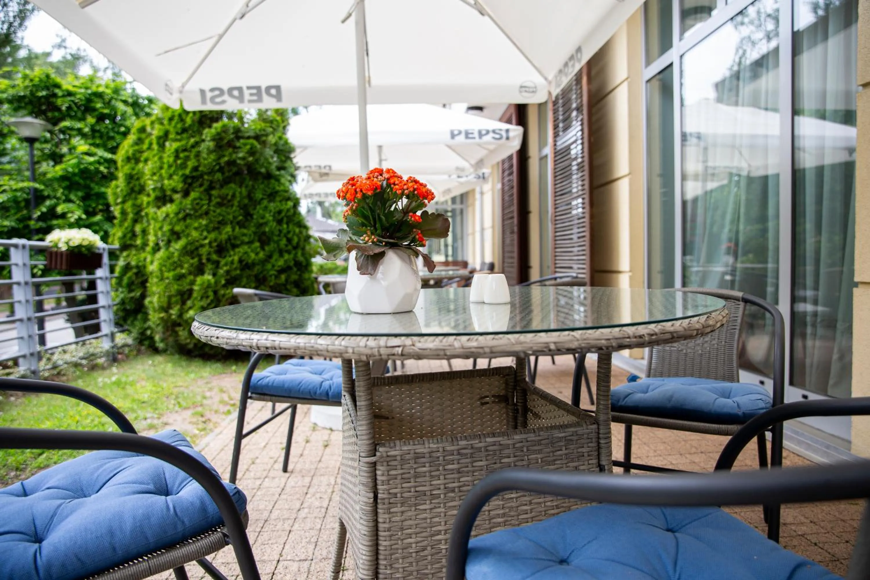 Balcony/Terrace in Hotel Aqua Sopot - Destigo Hotels