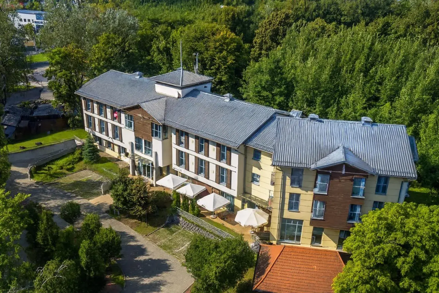 Property building in Hotel Aqua Sopot - Destigo Hotels Property building in Hotel Aqua Sopot - Destigo Hotels
