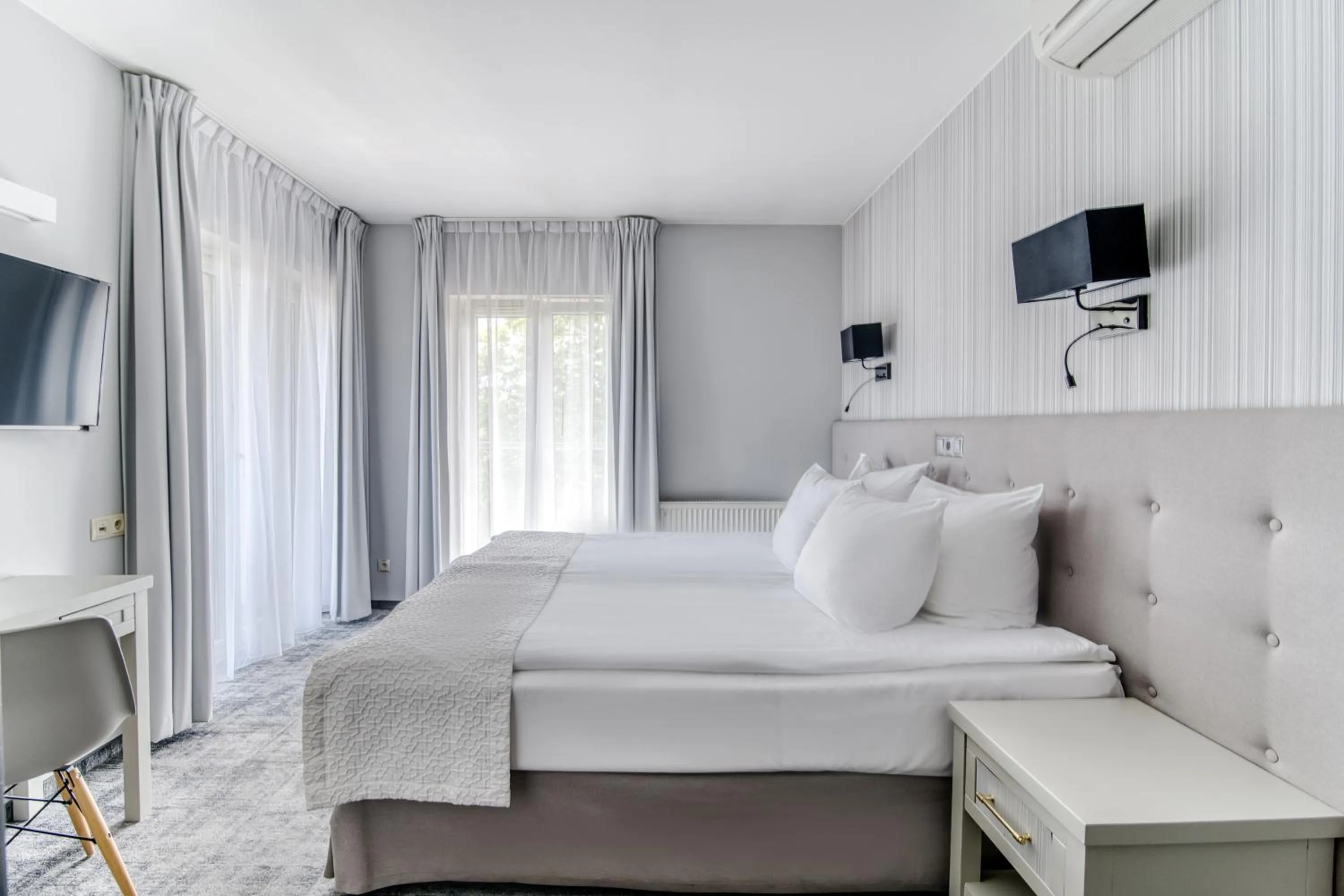 Bed in Hotel Aqua Sopot - Destigo Hotels