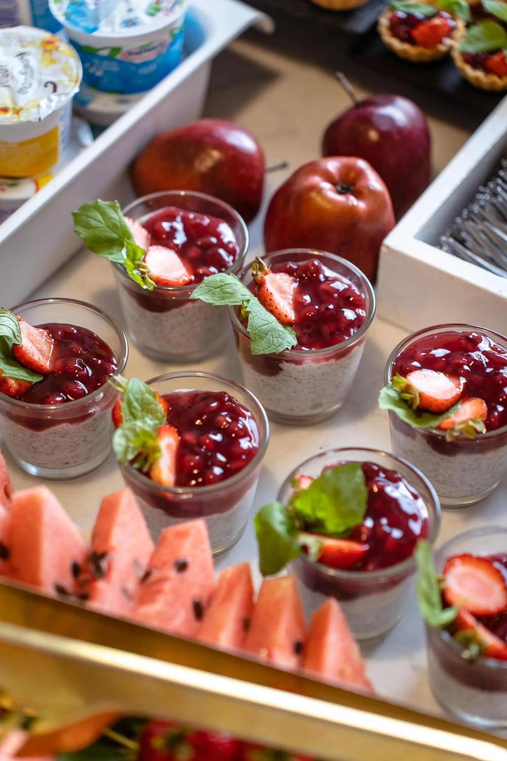 Food and drinks in Hotel Aqua Sopot - Destigo Hotels