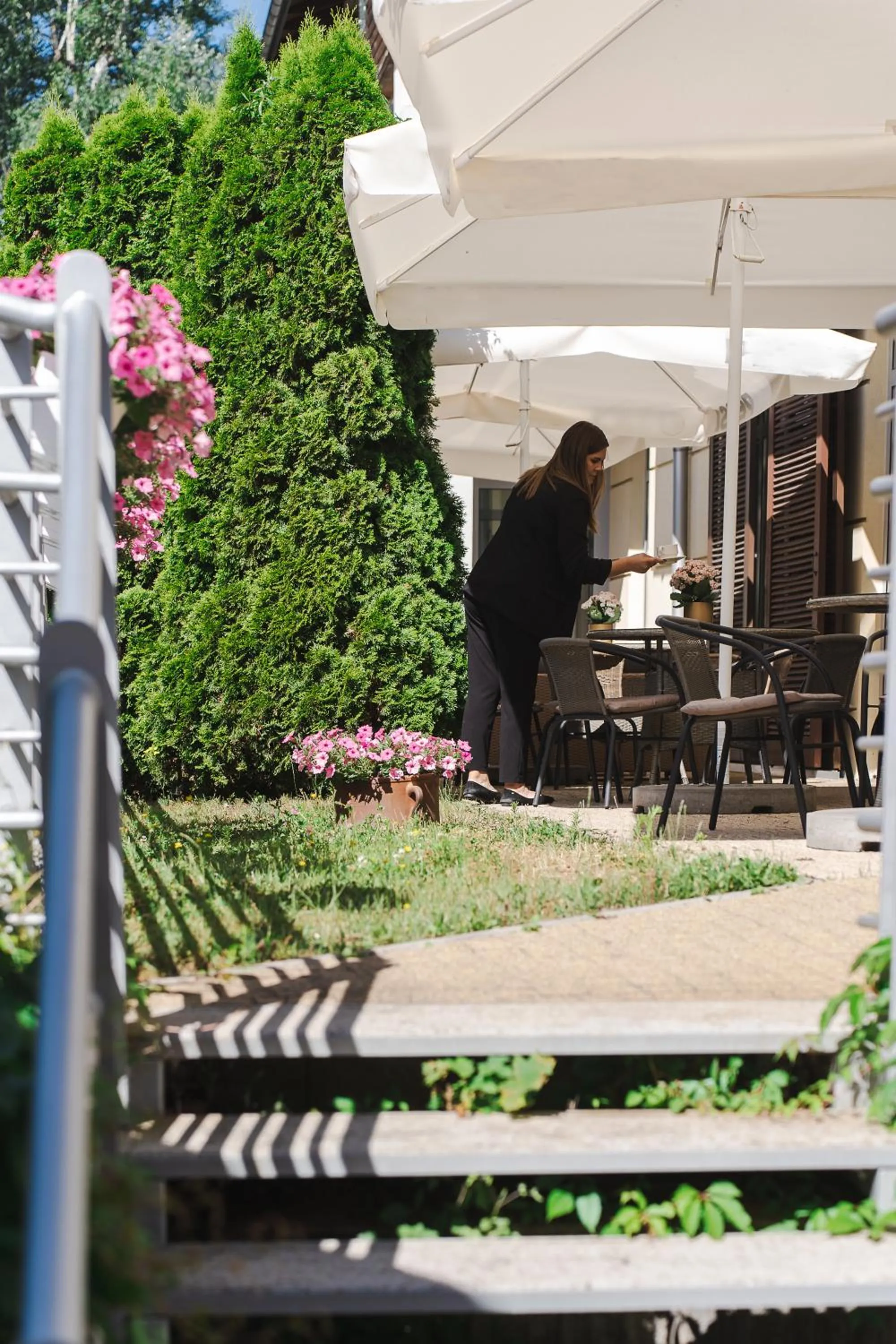 Balcony/Terrace in Hotel Aqua Sopot - Destigo Hotels