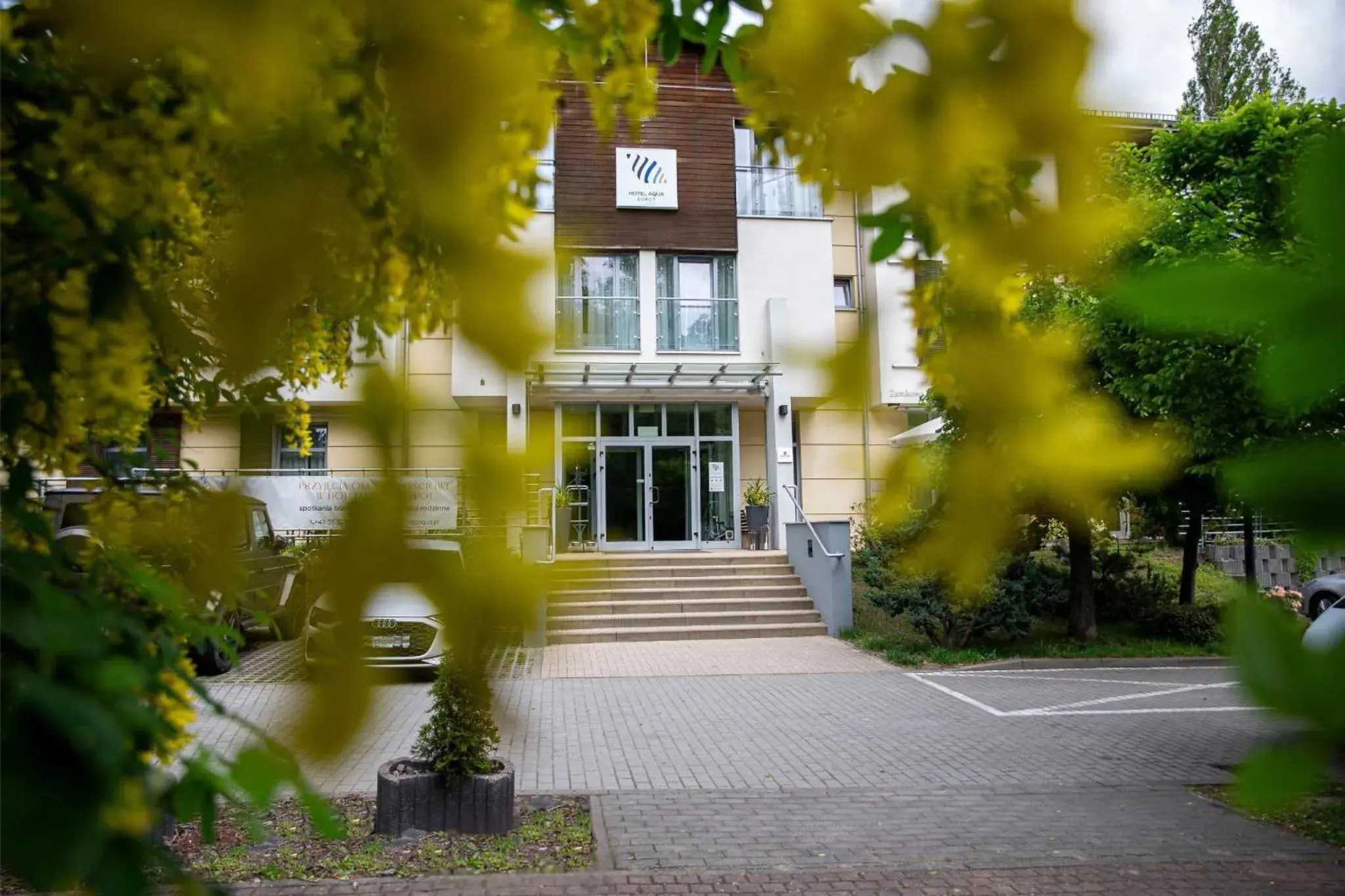 Property building in Hotel Aqua Sopot - Destigo Hotels Property building in Hotel Aqua Sopot - Destigo Hotels