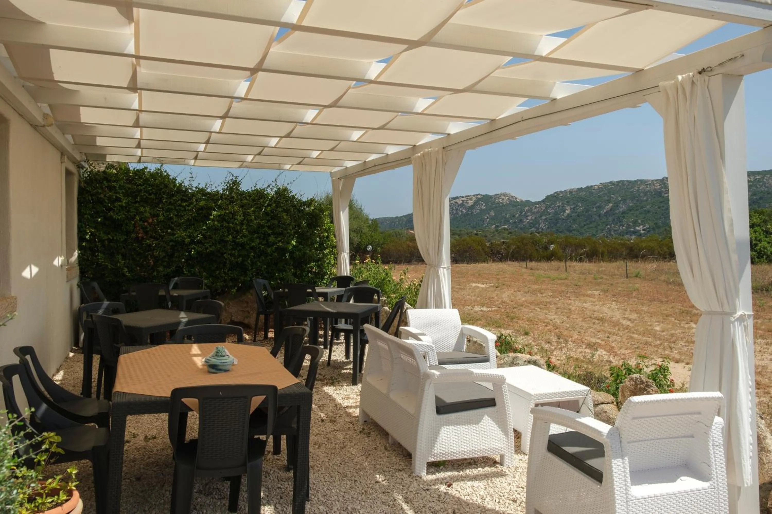 Natural landscape in B&B Terra e Smeralda