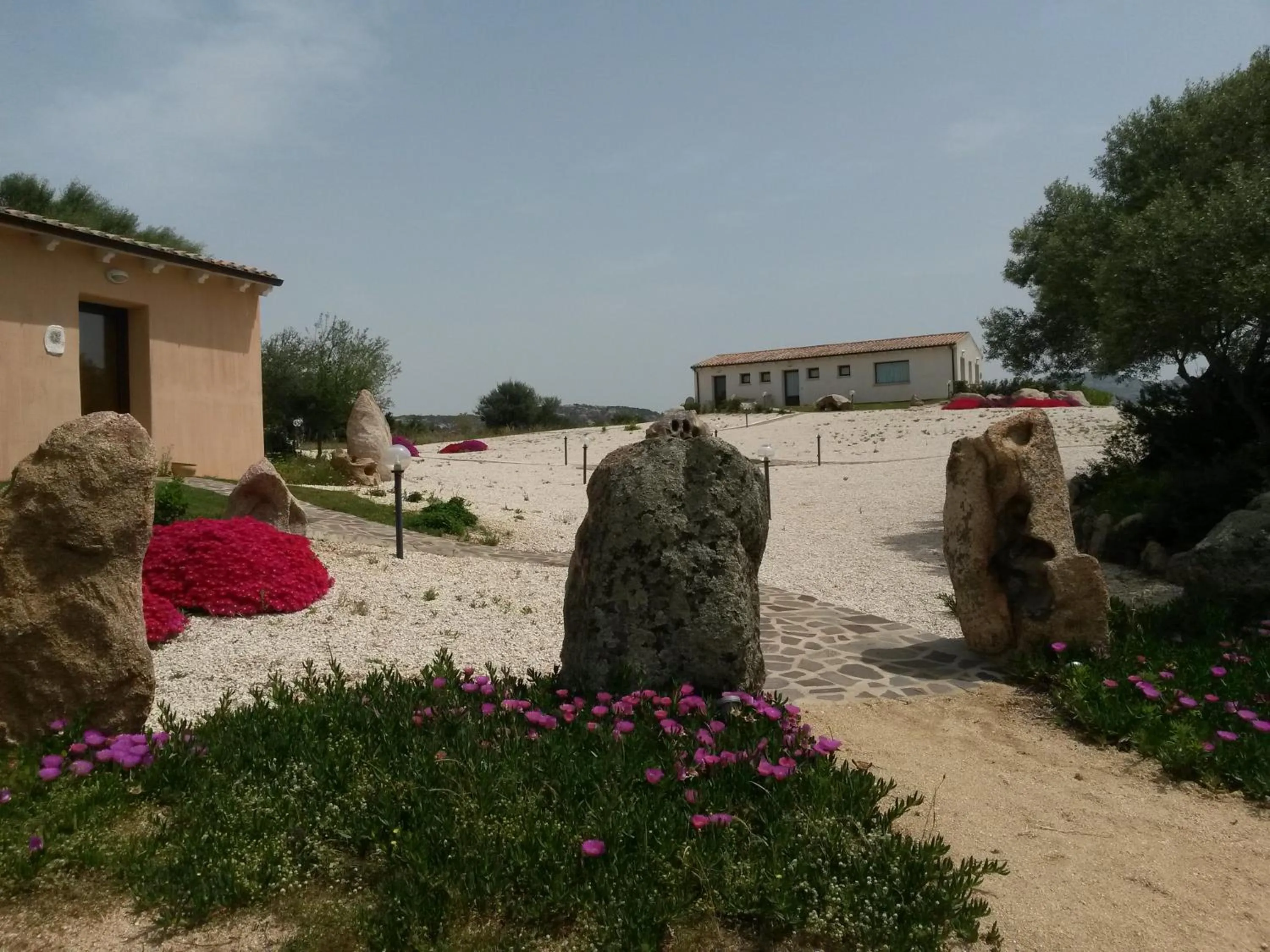 Property building in B&B Terra e Smeralda