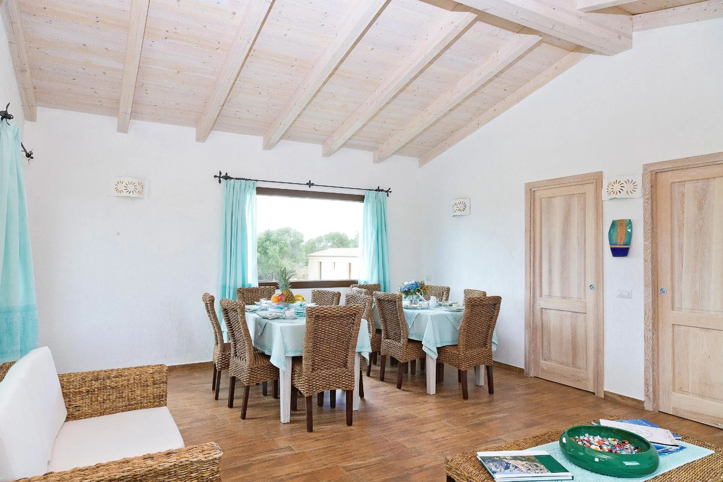 Restaurant/places to eat in B&B Terra e Smeralda