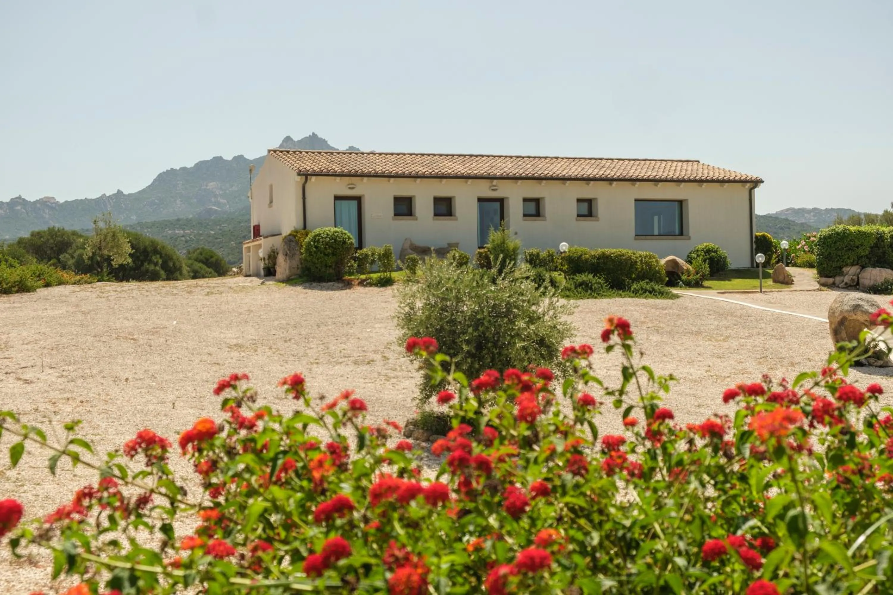 Garden in B&B Terra e Smeralda