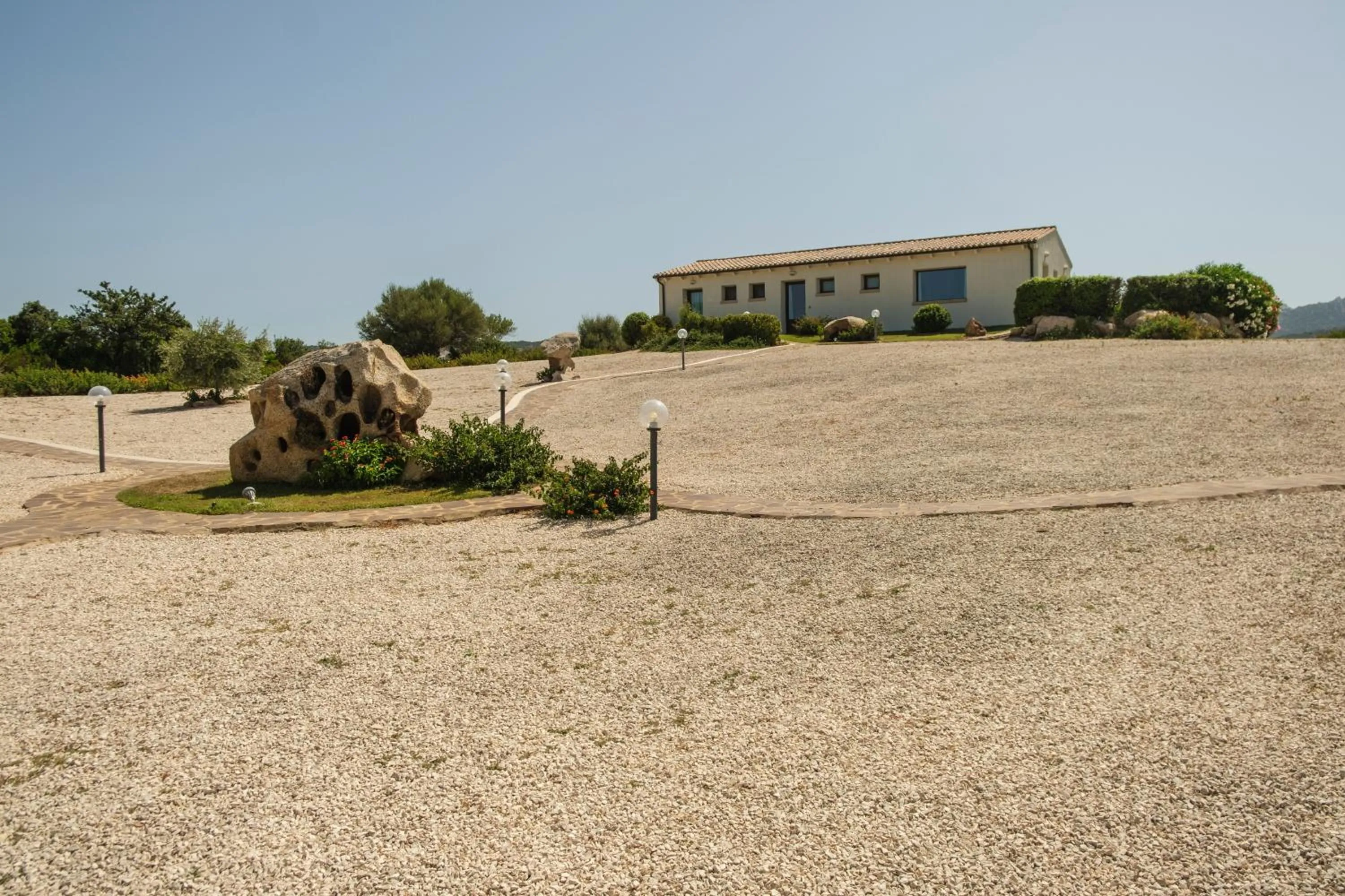 Property building in B&B Terra e Smeralda