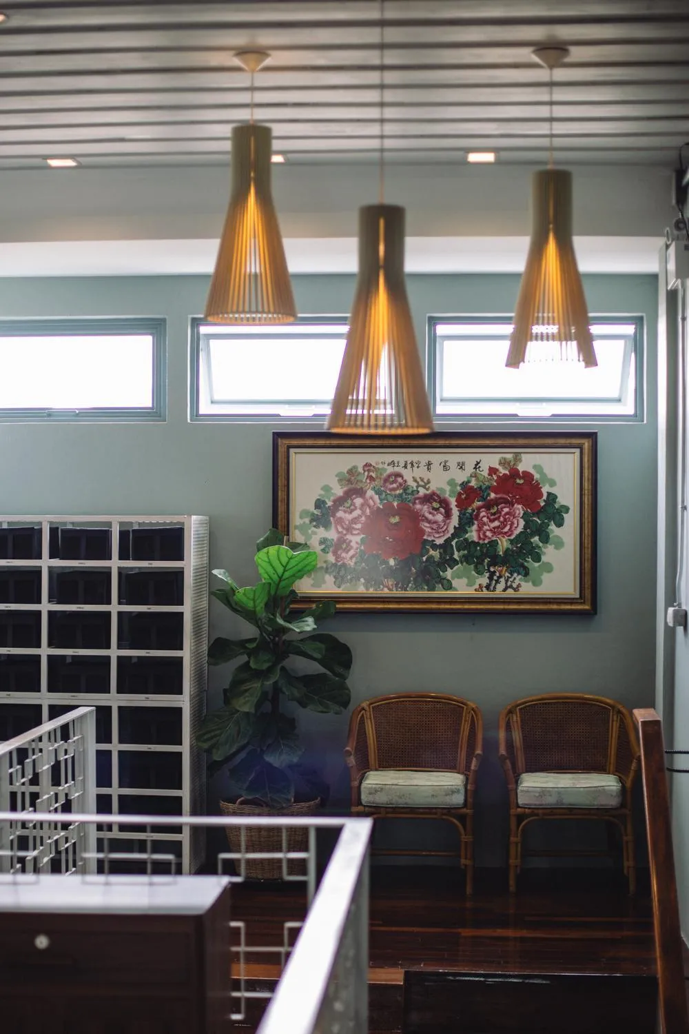 Seating area in Tongsiam